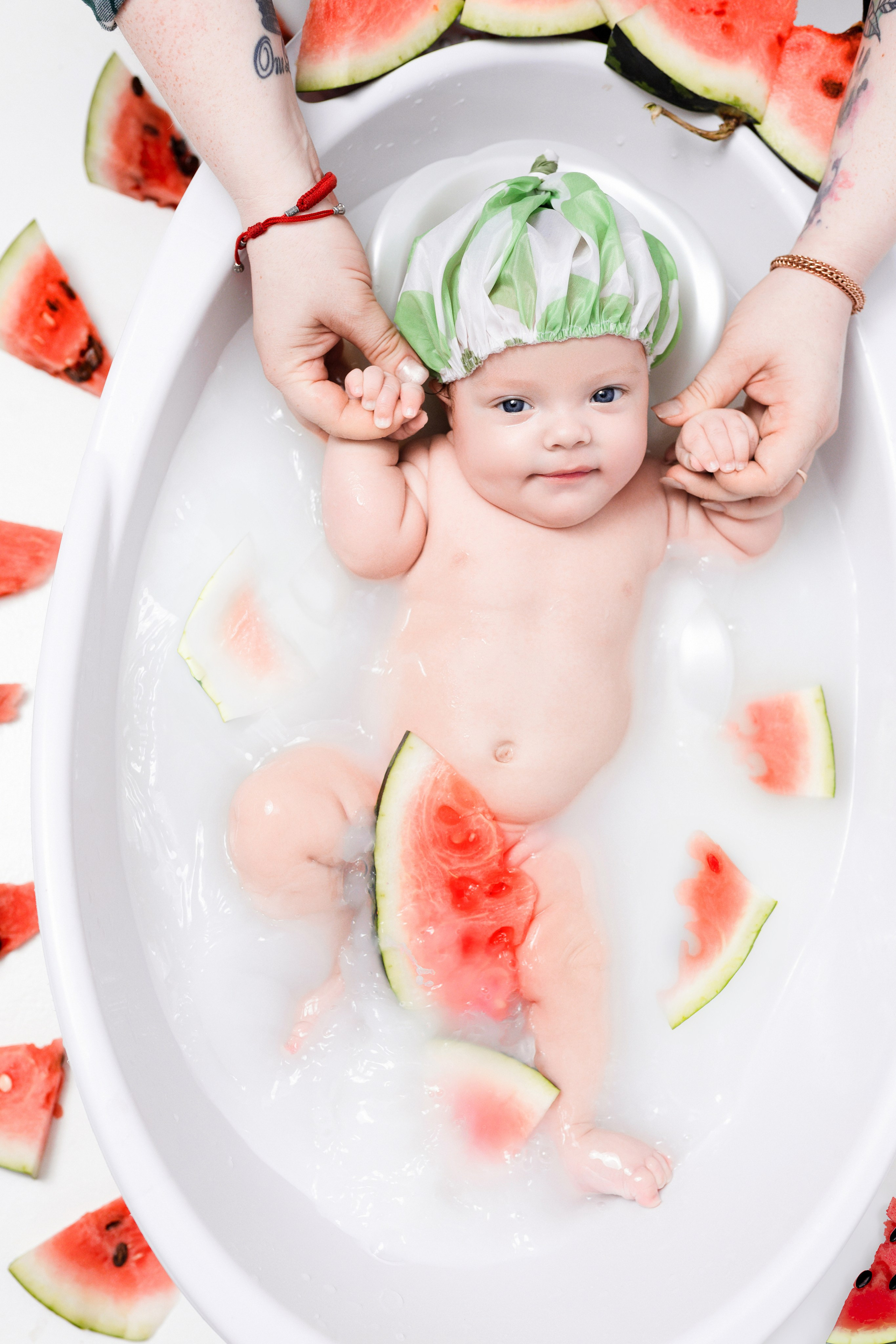 Мама, я расту (для детей от 1 м до года). Фотограф новорождённых Псков