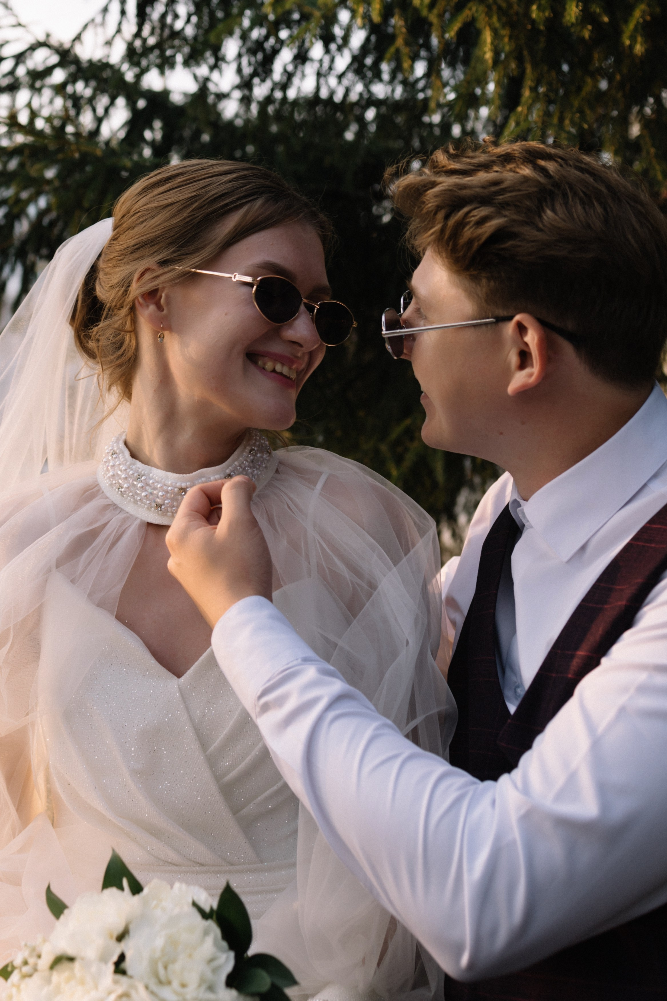 Владислав и Юлия Вечерняя прогулка по городу. Свадебный Фотограф в Иркутске Екатерина Елисеева