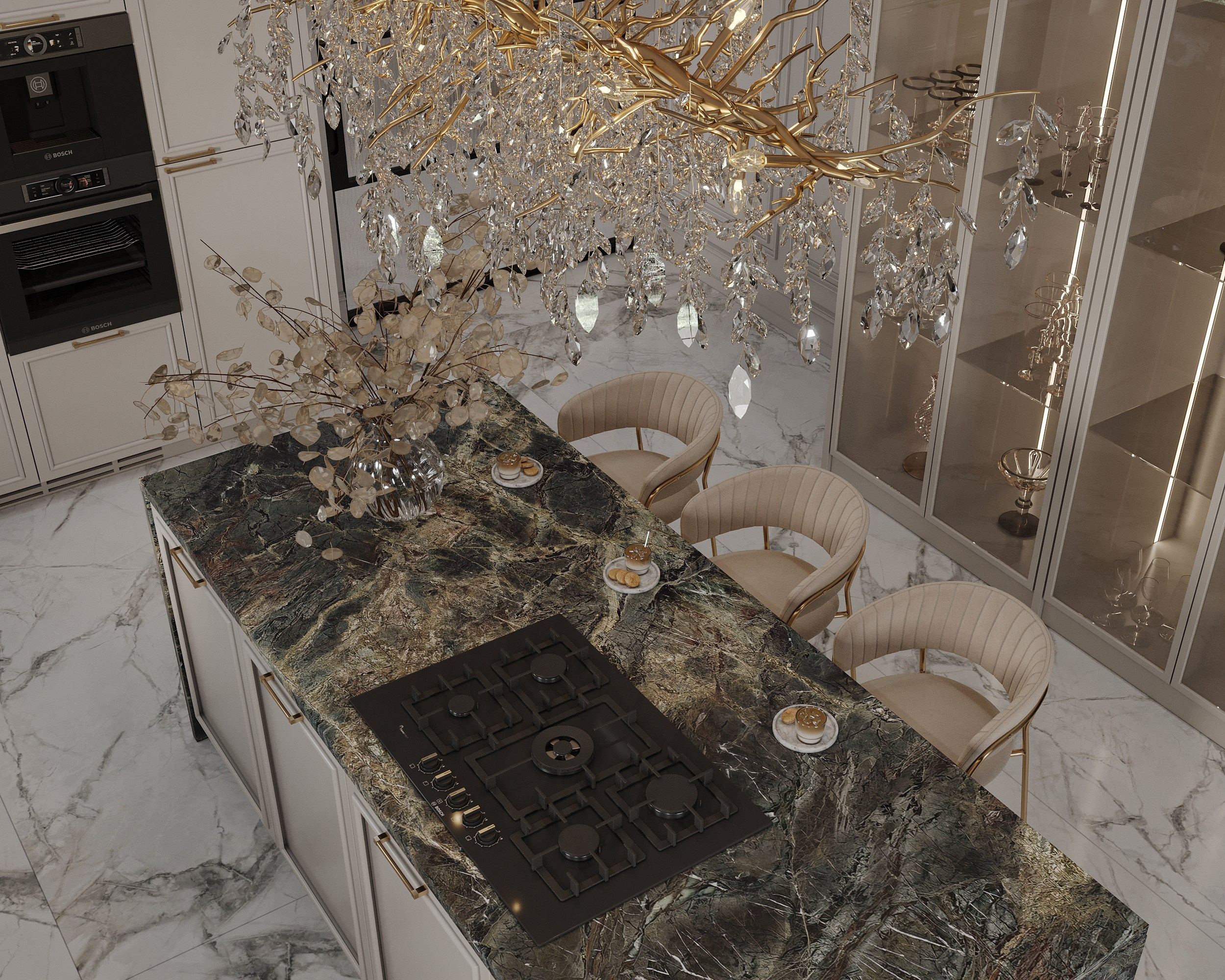 Вилла (Дубай). Королёва Анастасия | 3D визуализатор