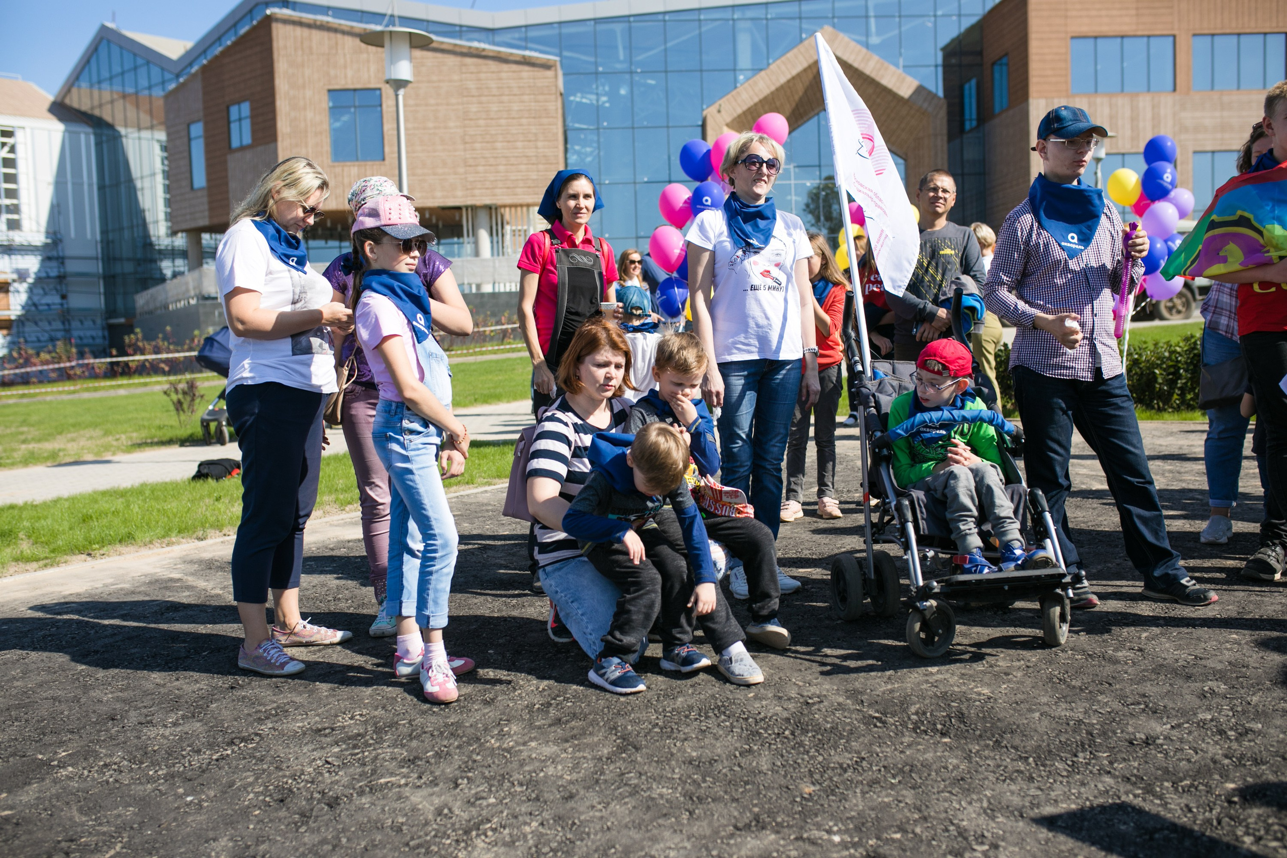 Экологическая акция «Акварельная аллея» ТРЦ Акварель Парк г. Пушкино. Портретный фотограф в Москве Анна Лукерьина