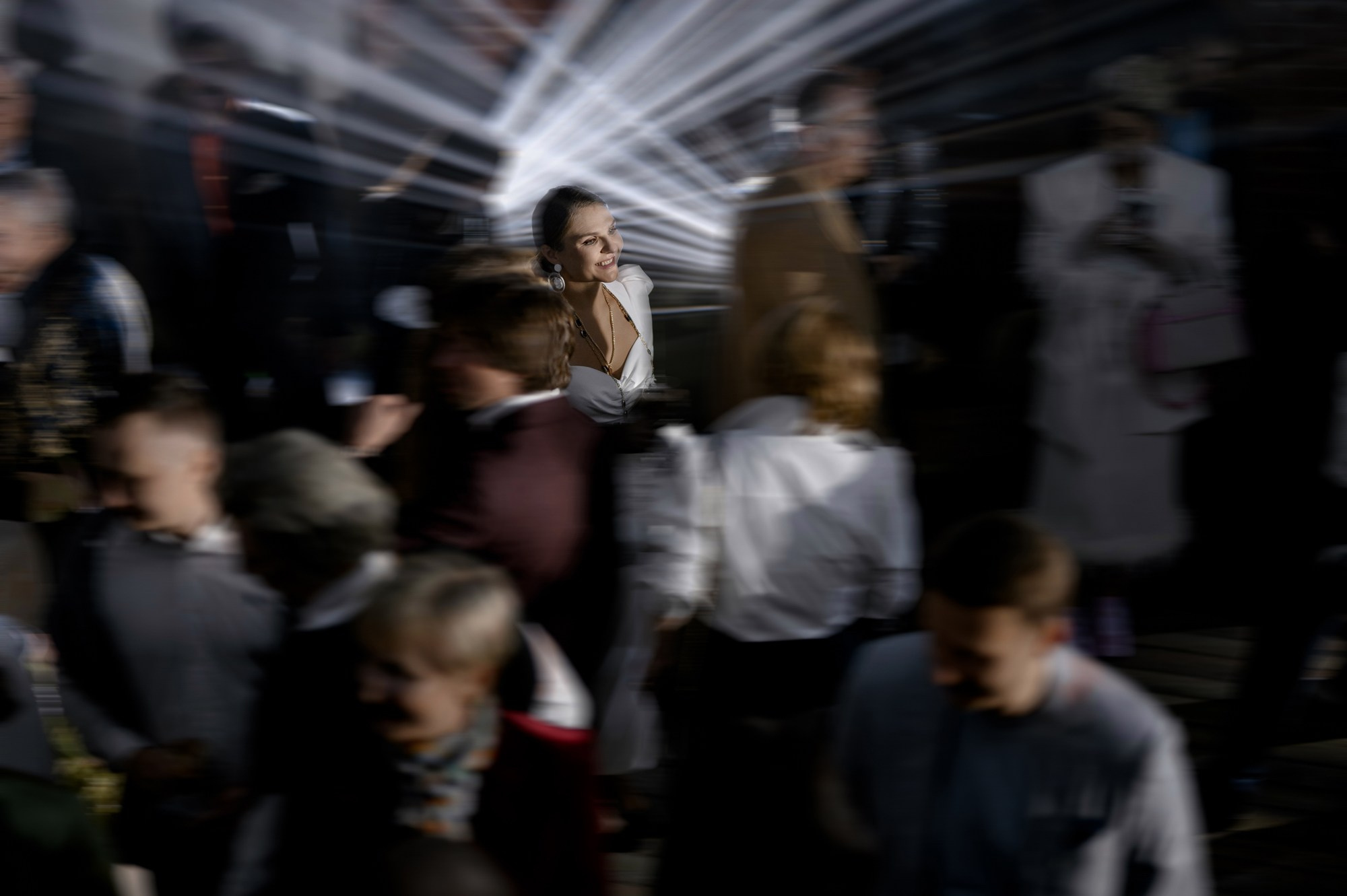 Ночь. Музей. XIII+. Алина Посторонка