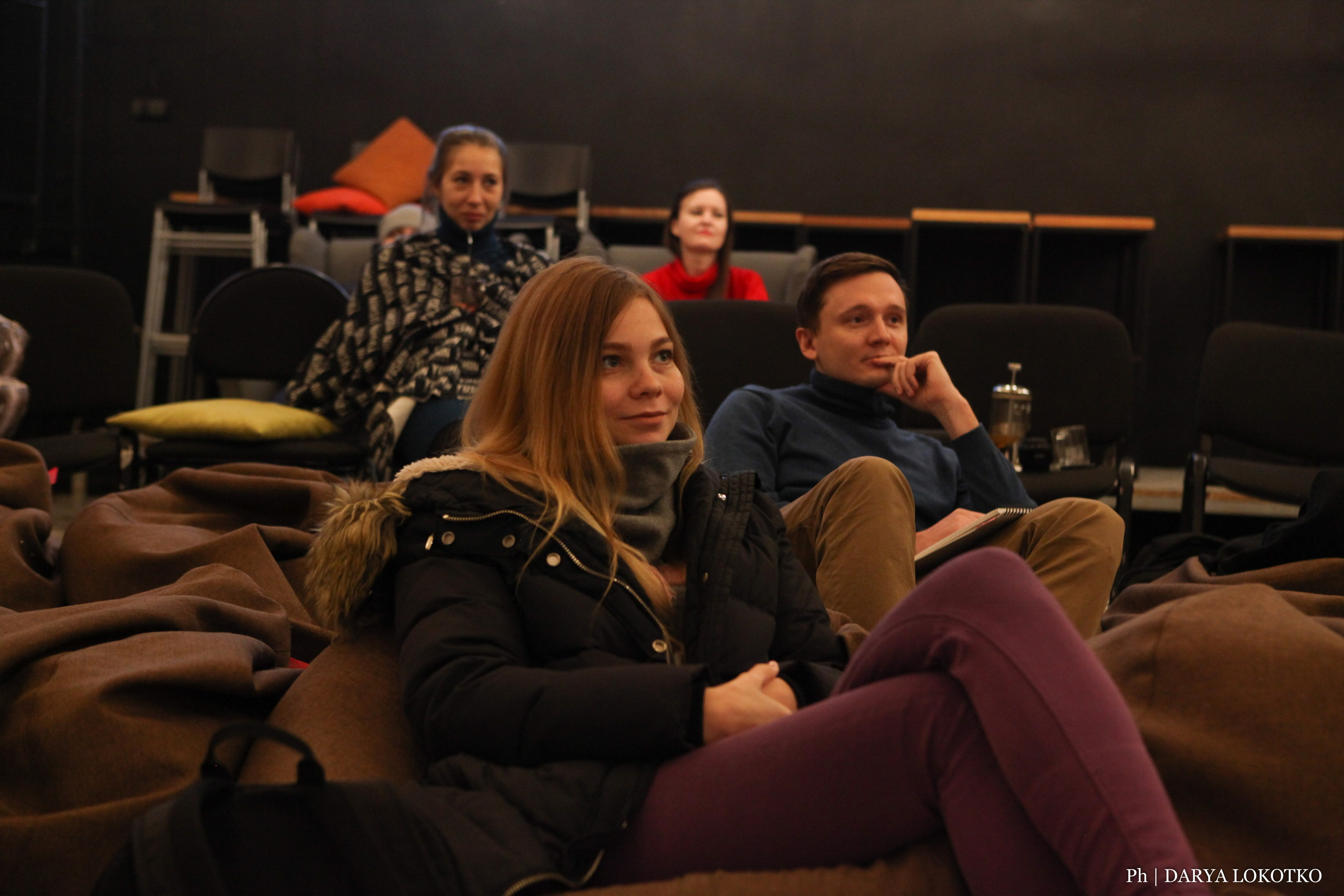 Фотоквартирник. Фотограф Дарья Локотко в Красноярске