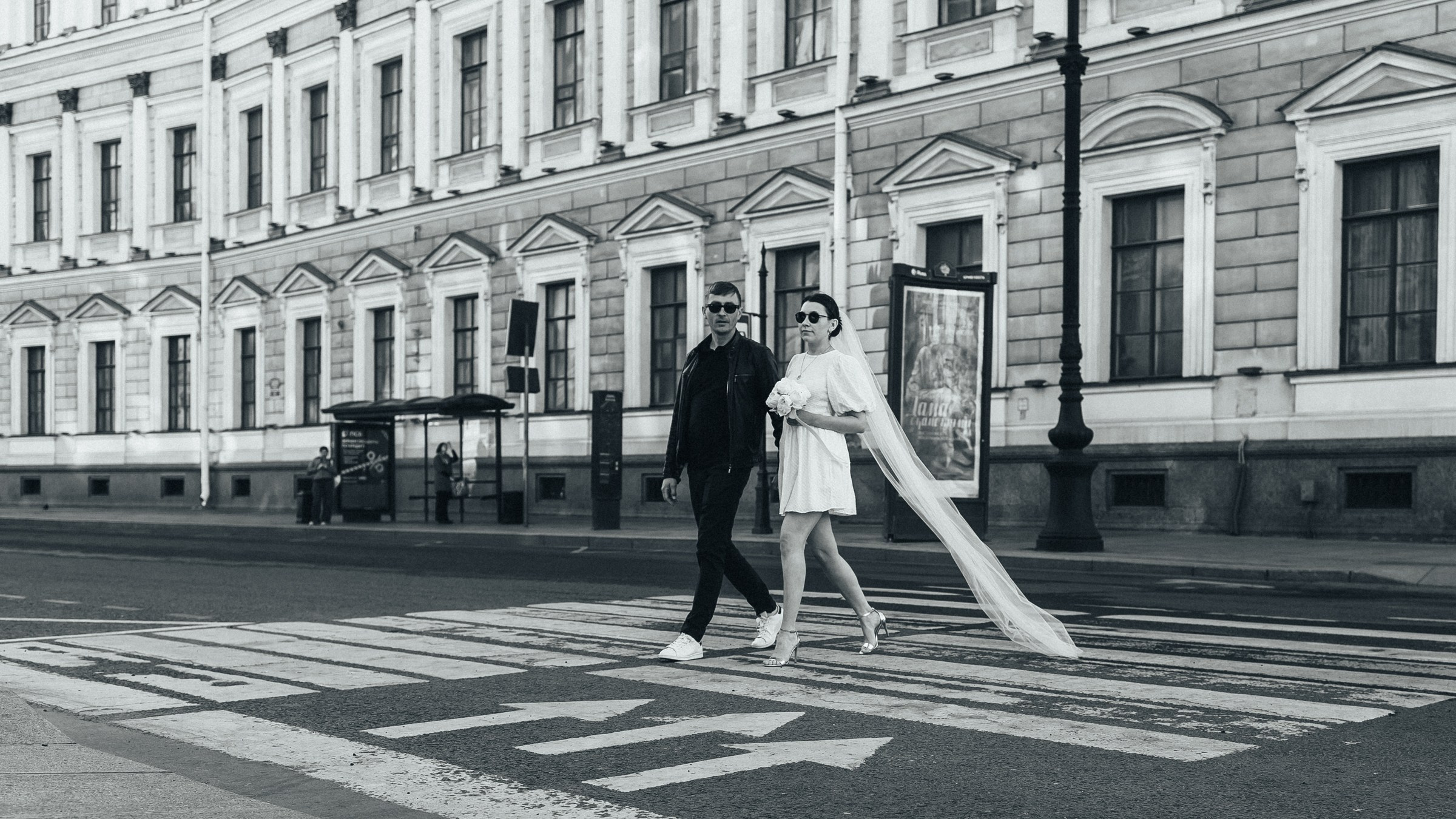 Свадебная прогулка по Петербургу Женя+Женя. Фотограф в Санкт-Петербурге Аня Григорьева ♡