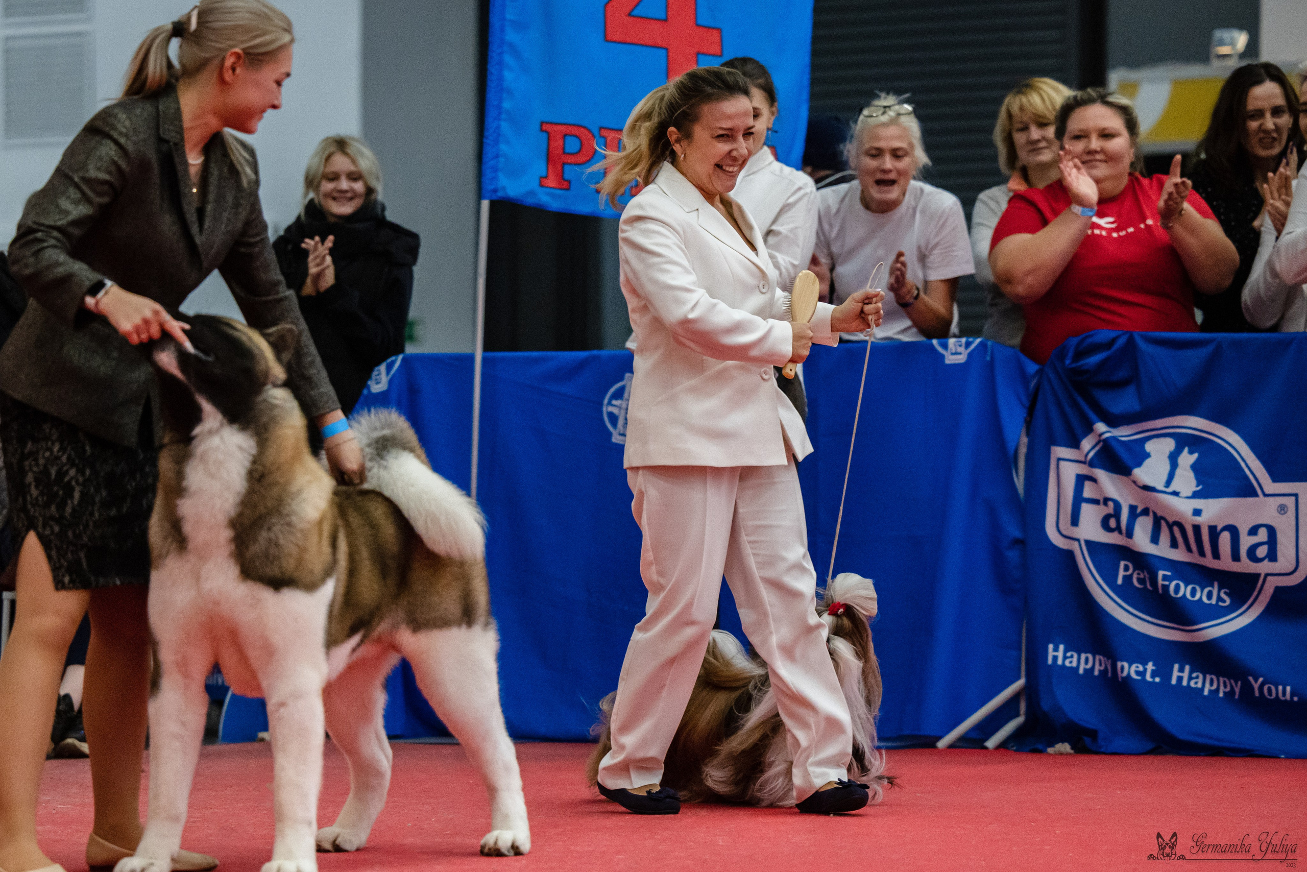 Нижний Новгород 21-22.10.2023. Фотограф-анималист Юлия Германика