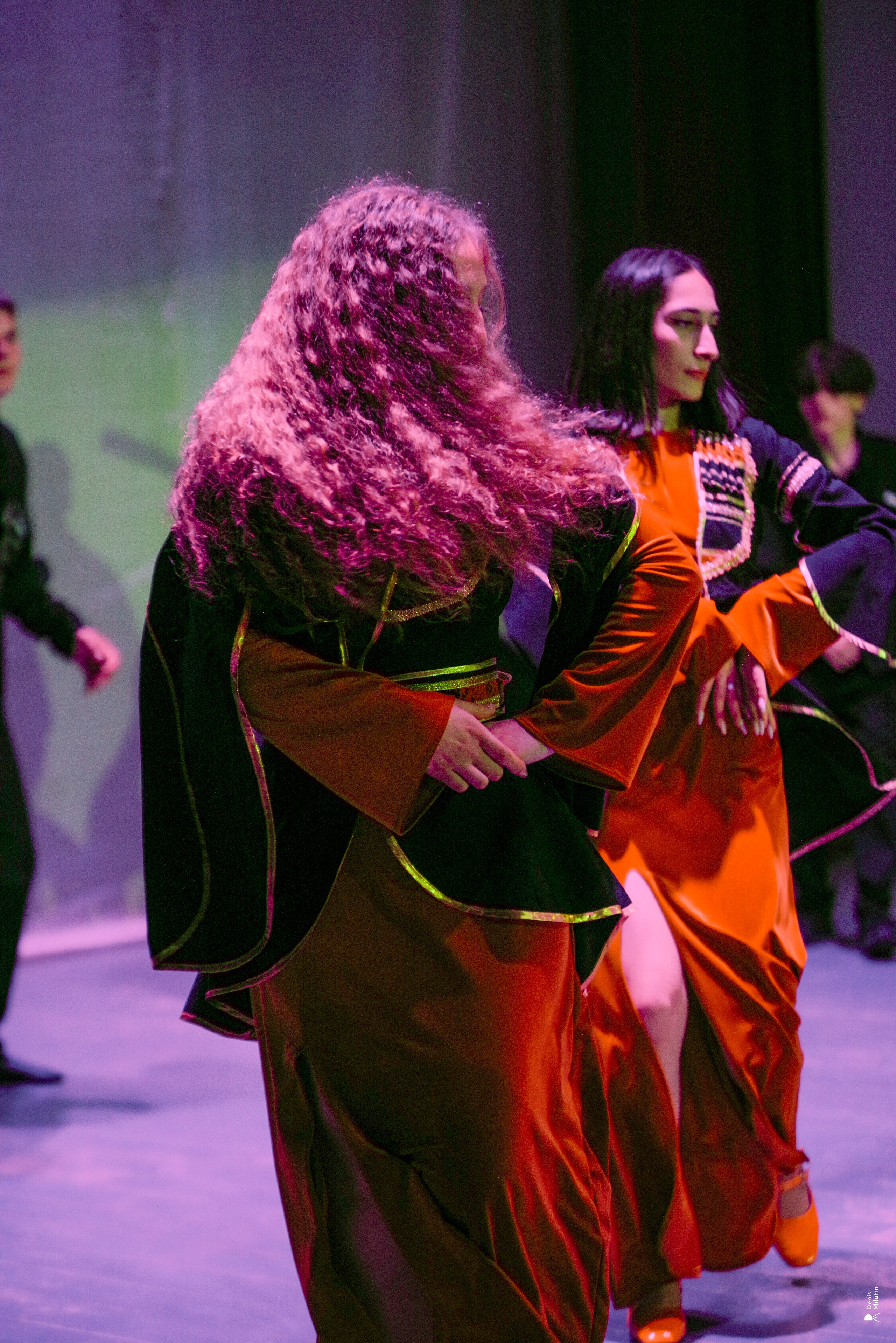 ლიკა გაბუნია. Портретный фотограф Денис Милютин