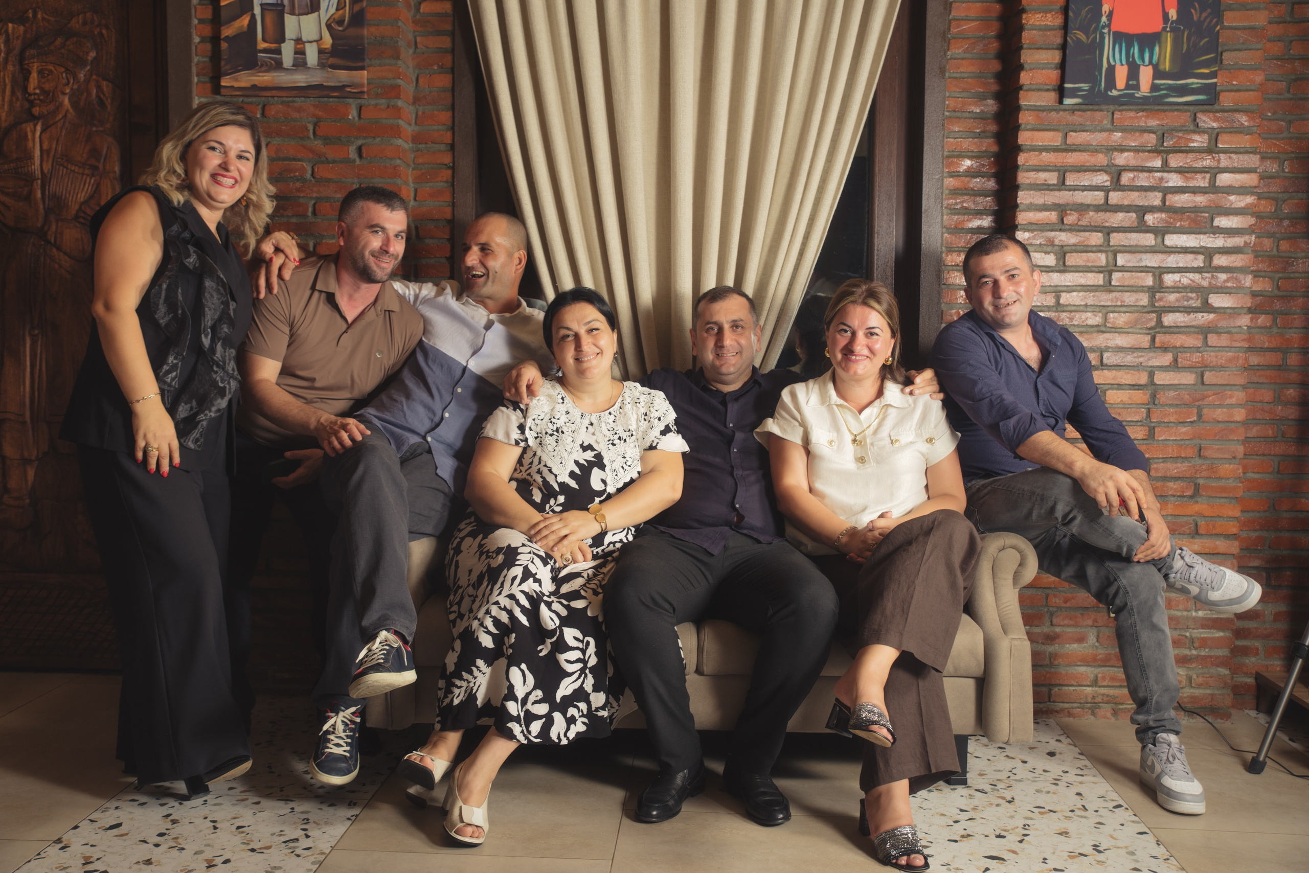 Встреча выпускников в Сенакилеби. Портретный фотограф Денис Милютин