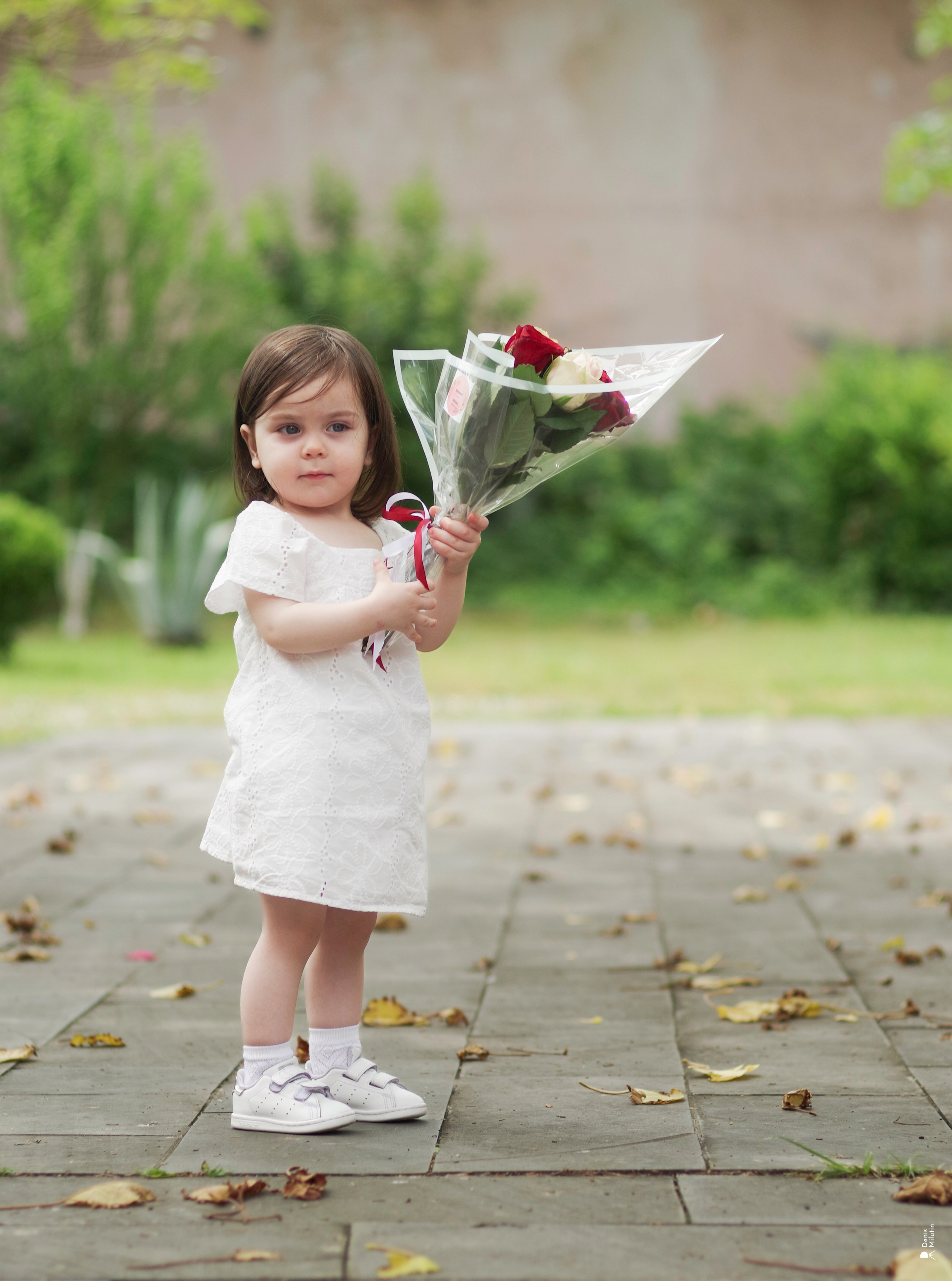 Крещение Сенаки. Портретный фотограф Денис Милютин