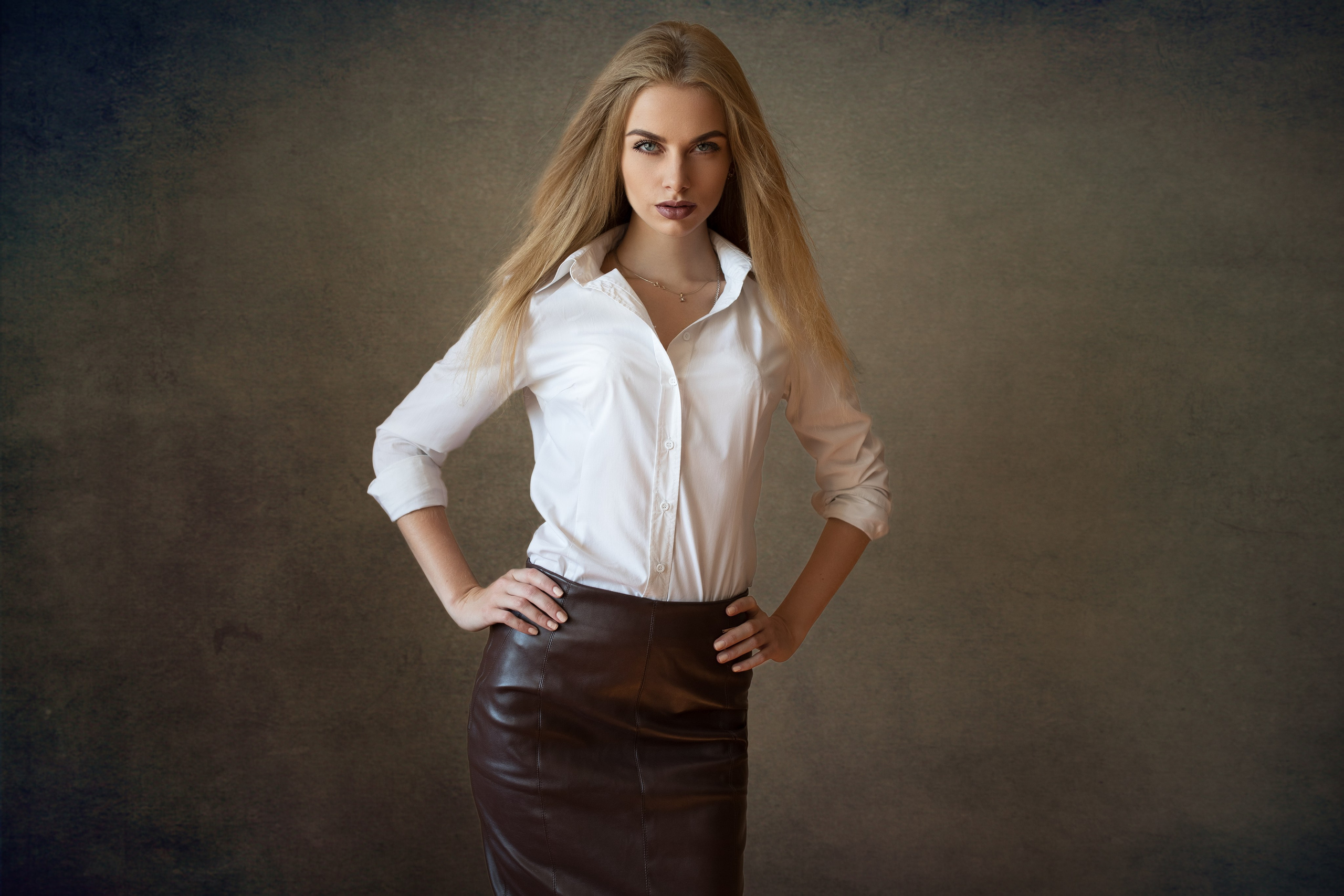 Фотосет у окна с Кариной для «себя»