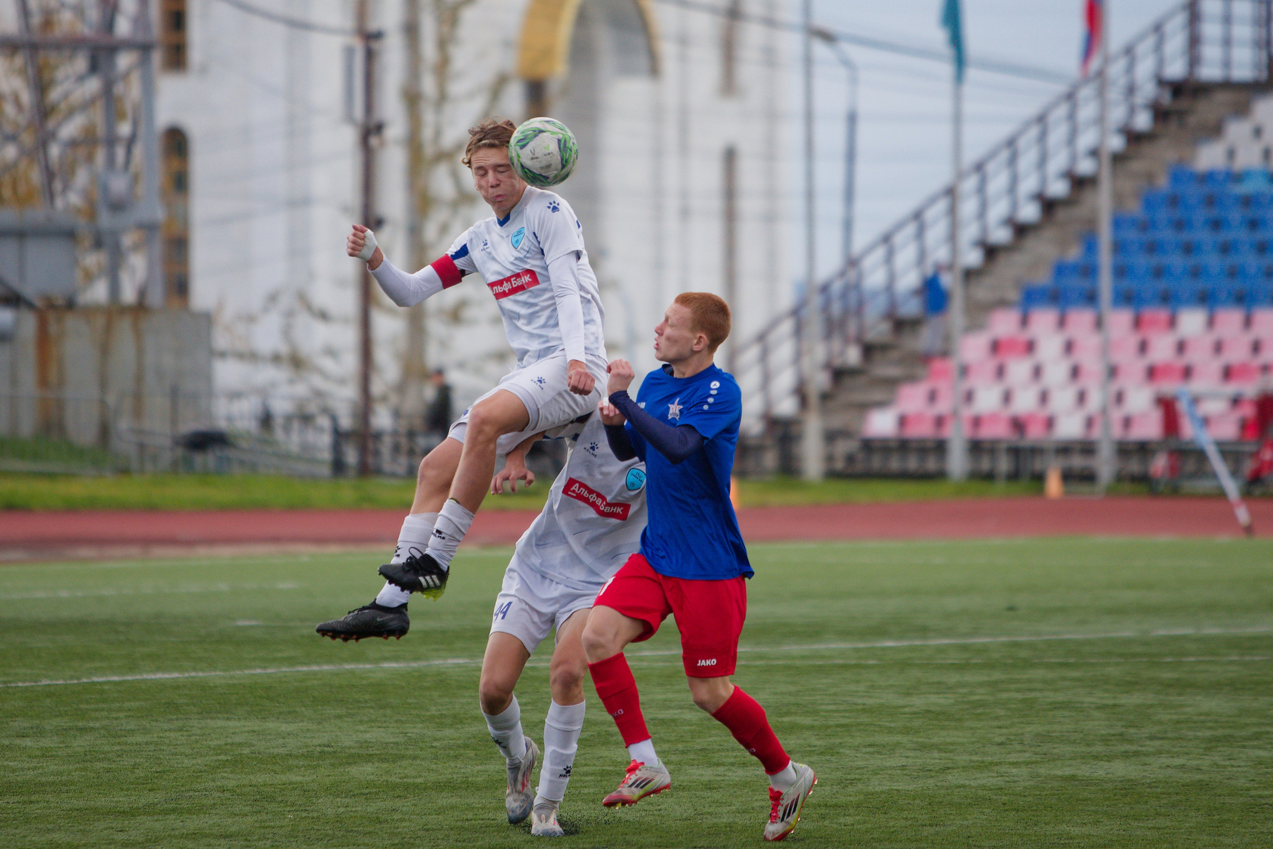 Матч ЮФЛ Сахалин-Хабаровск (U-18). Кутузов Евгений Фотограф в Южно-Сахалинске