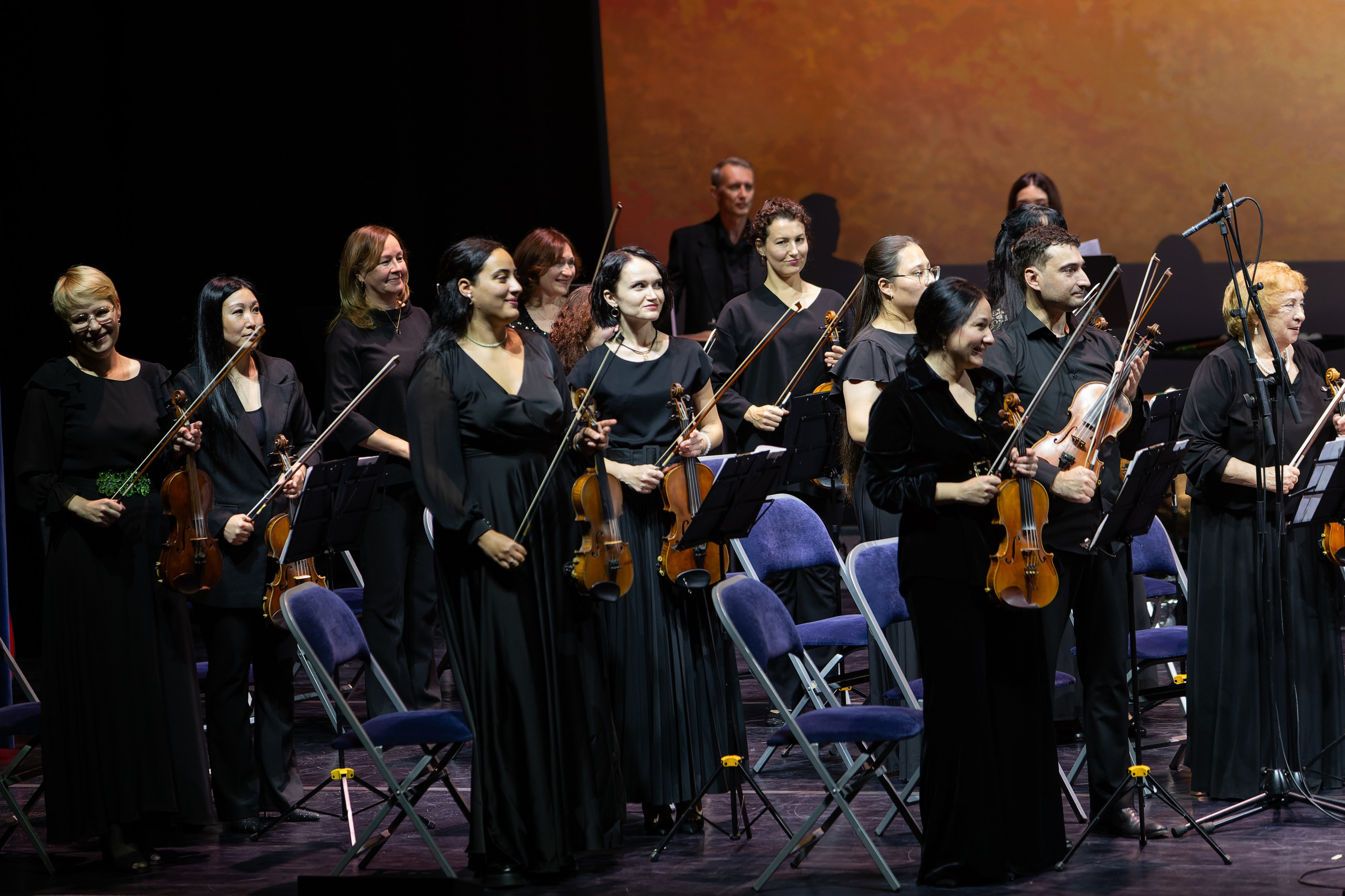 Концерт Южно-Сахалинского симфонического оркестра. Кутузов Евгений Фотограф в Южно-Сахалинске
