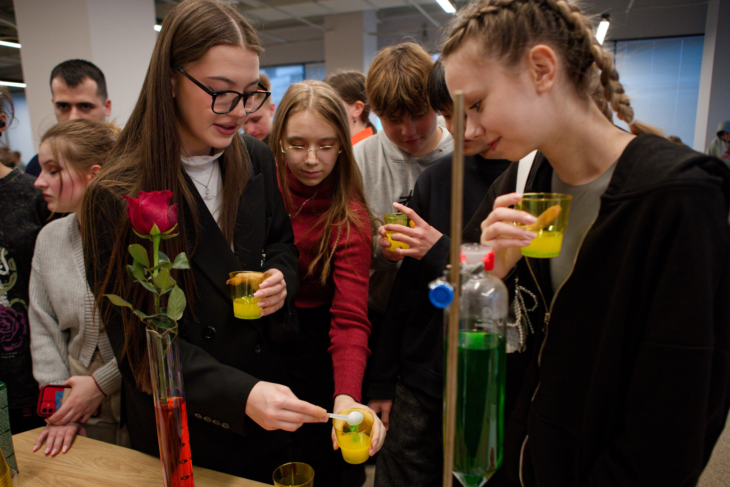 (Ал)Химический бар. Кутузов Евгений Фотограф в Южно-Сахалинске