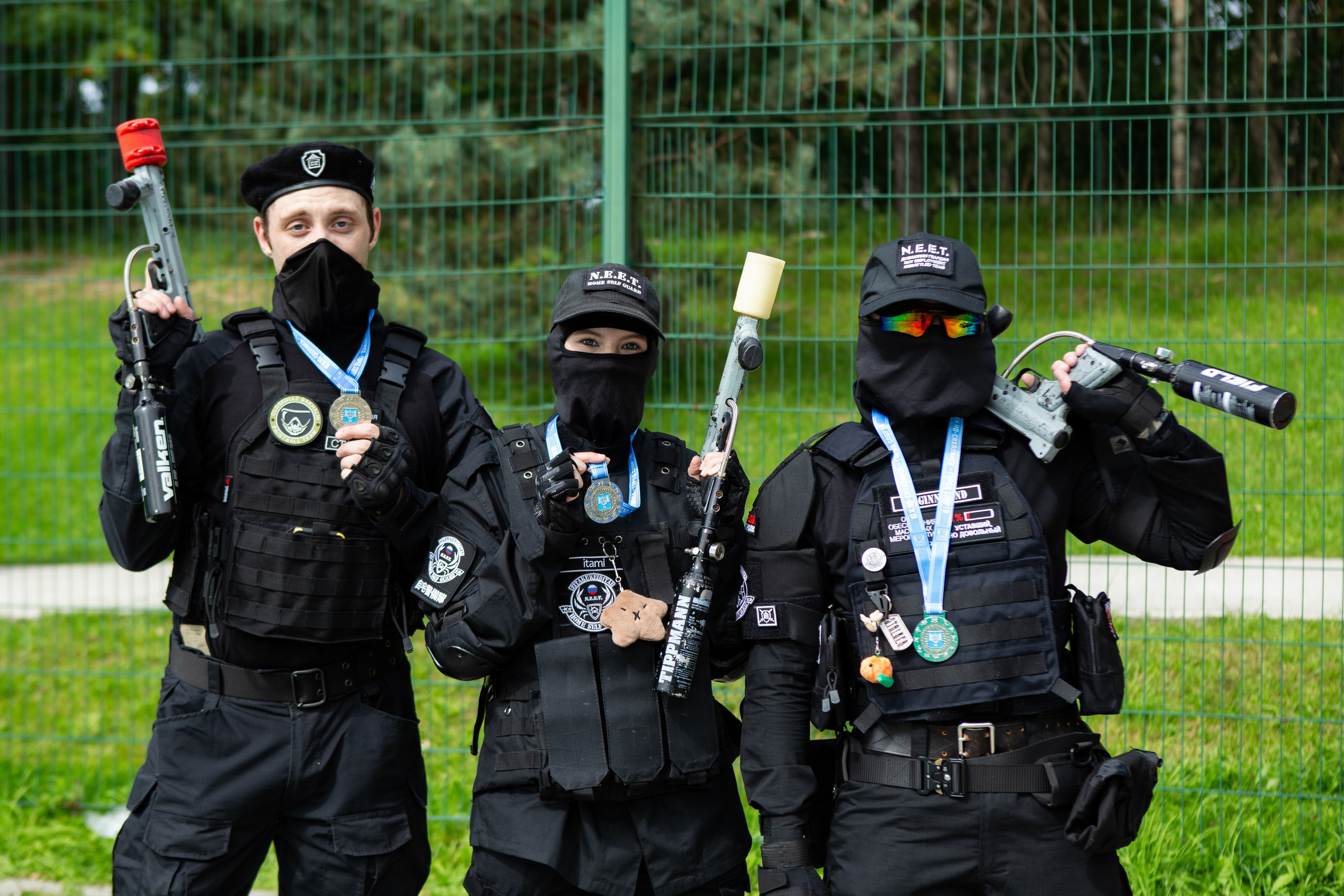 Базукобол на День Города. Кутузов Евгений Фотограф в Южно-Сахалинске