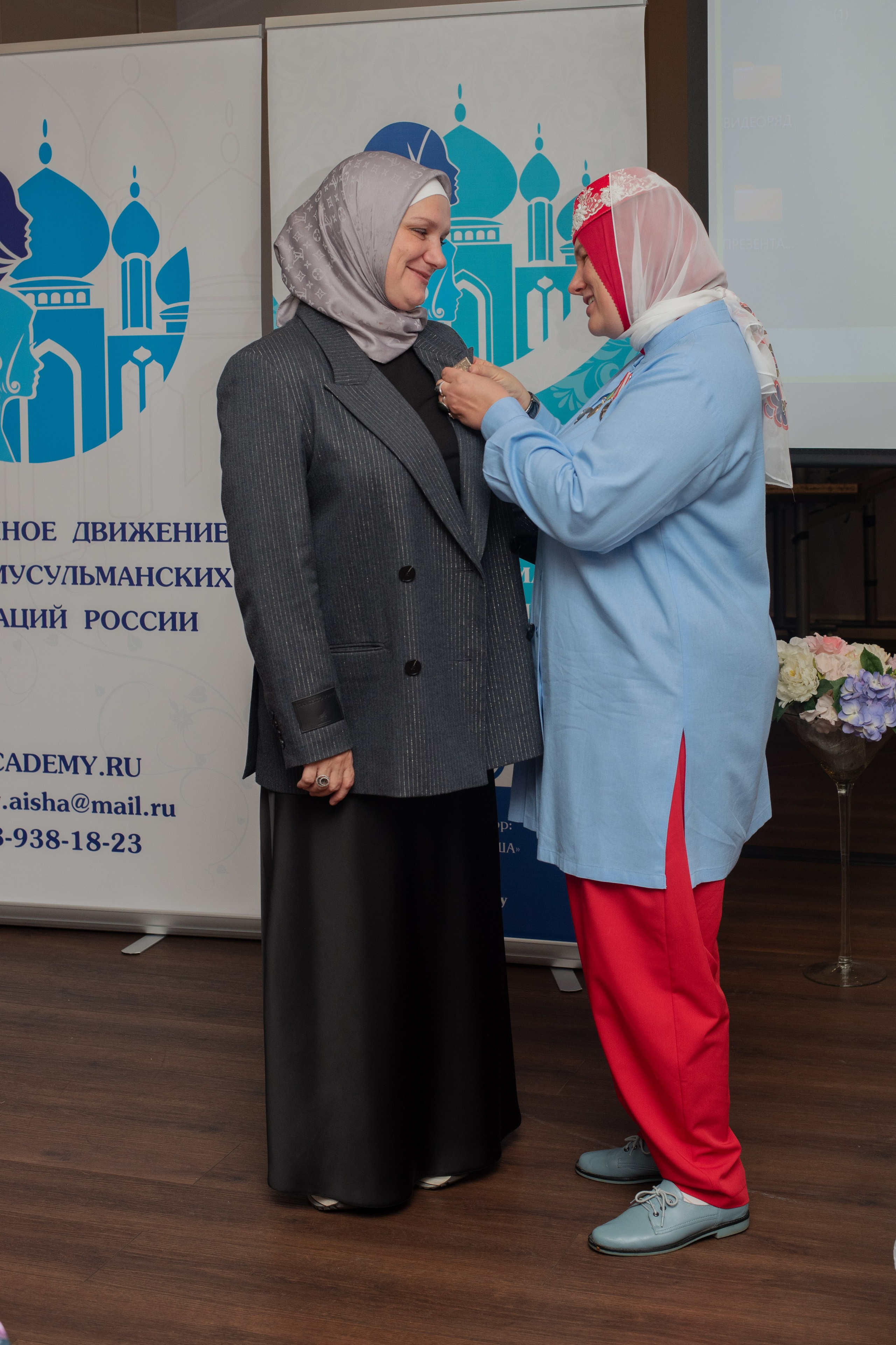 XIII Всероссийский съезд женских мусульманских организаций. Лина Курочка — ваш фотограф