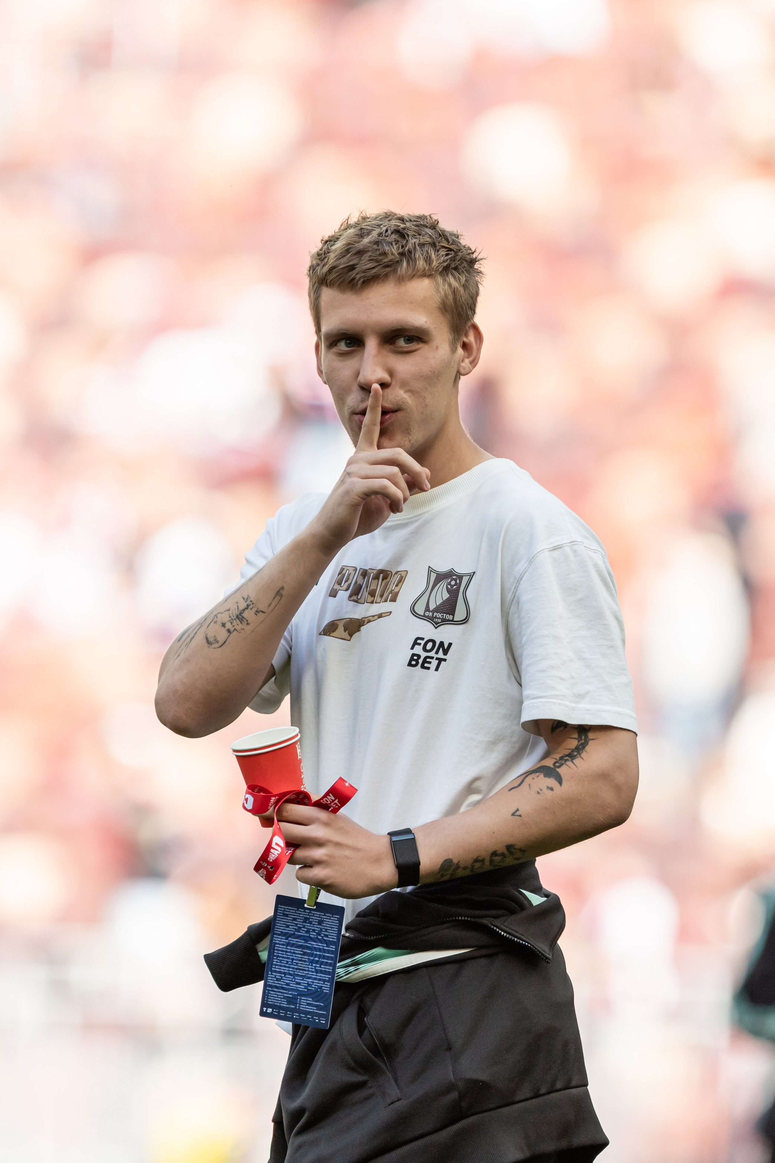 Футбол. Наталья Летунова — репортажный фотограф