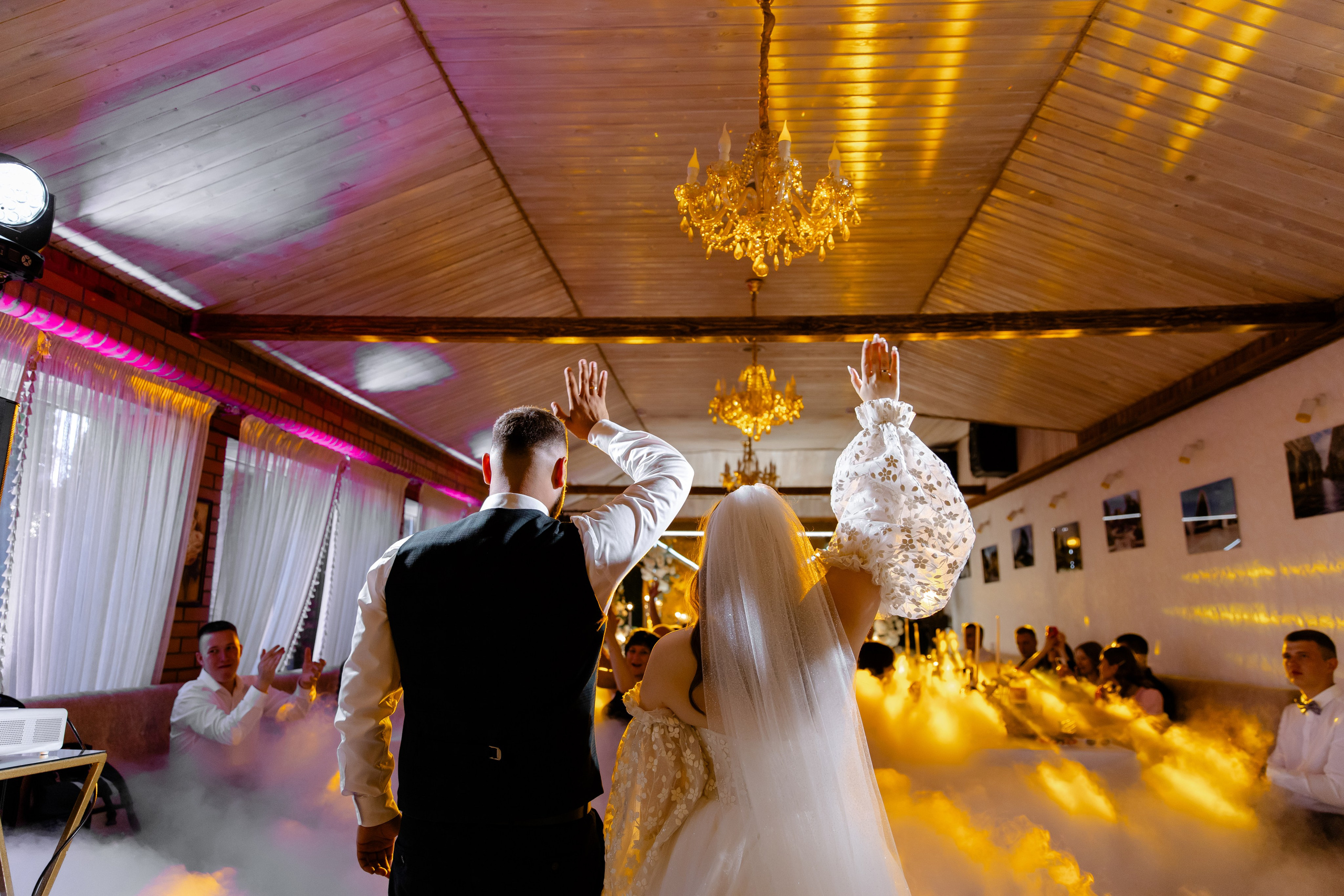 Свадебный день Никиты и Александры. Свадебный фотограф Анна Бабахина