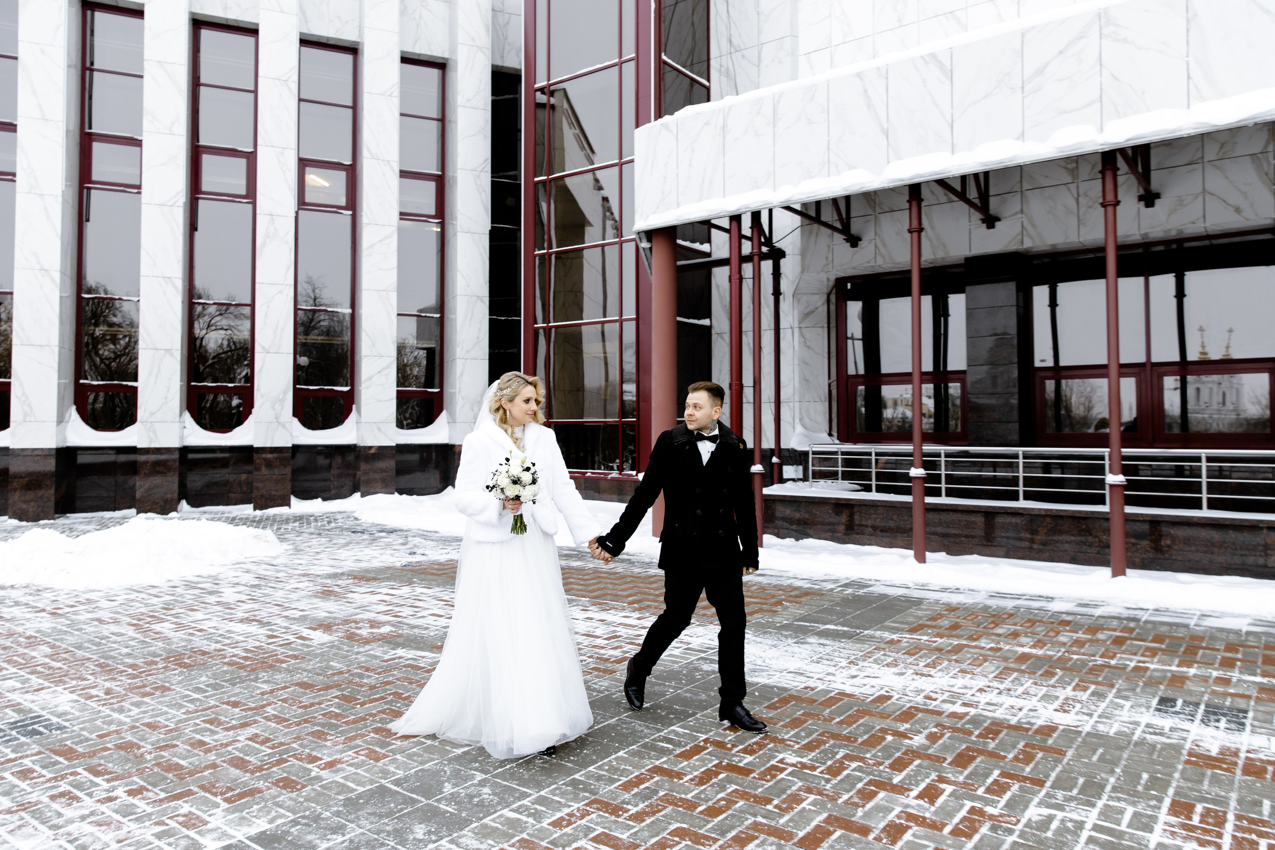 Свадебный день Артёма и Вики. Свадебный фотограф Анна Бабахина