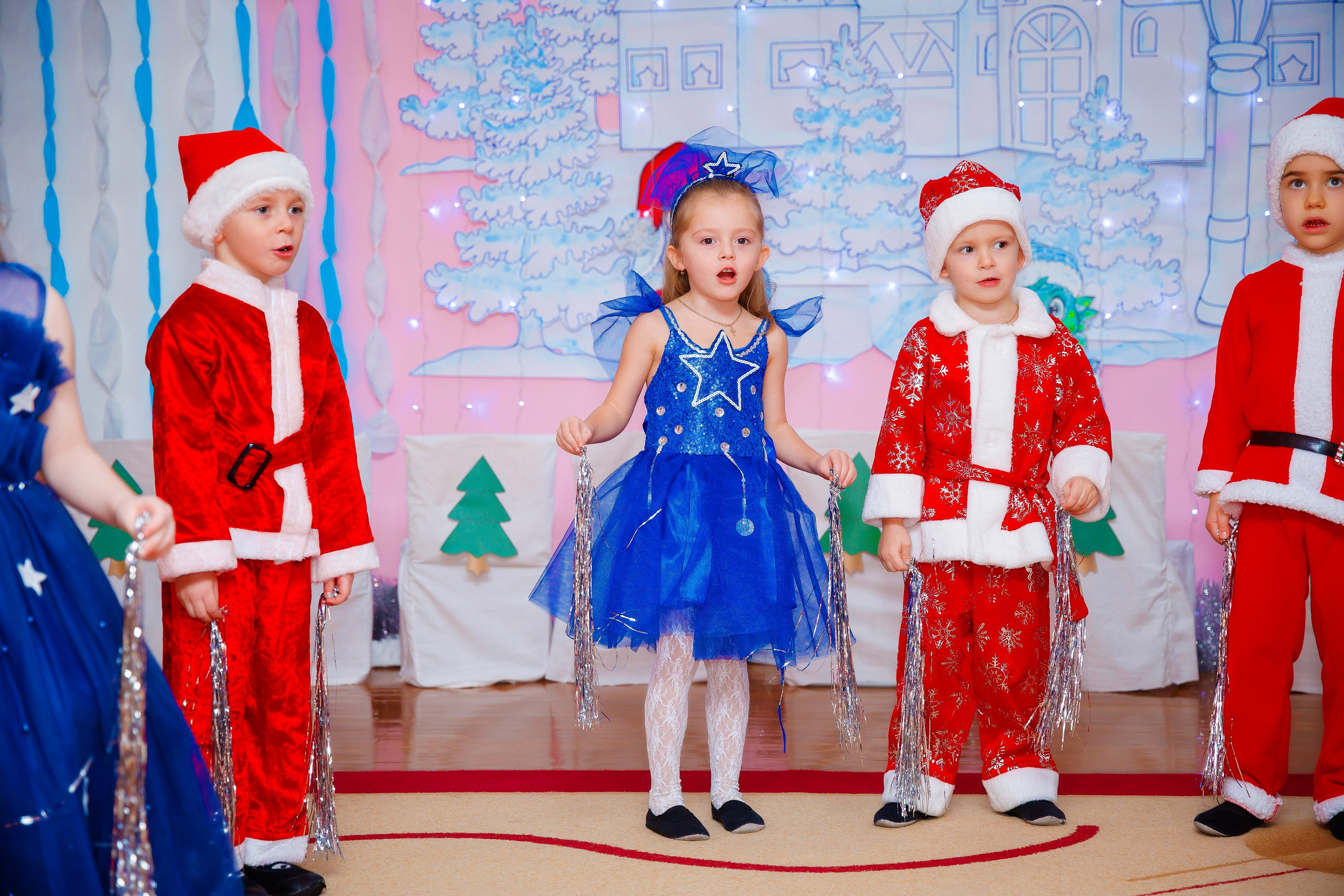 Утреник в Саду. Семейный и Свадебный фотограф в Астане Александр Астапов