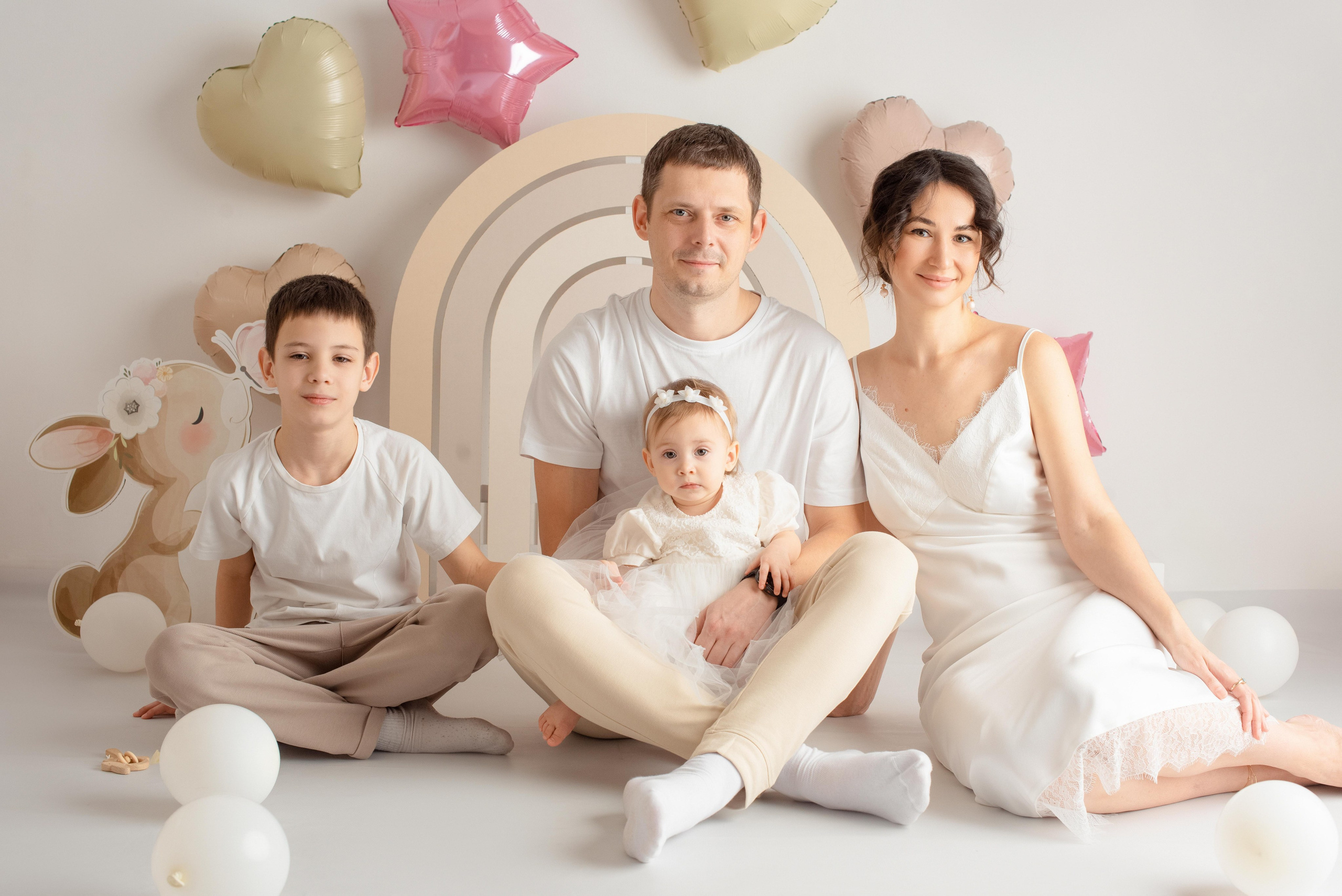 Годики. Фотограф Новорожденных во Владивостоке Ольга Галаницкая