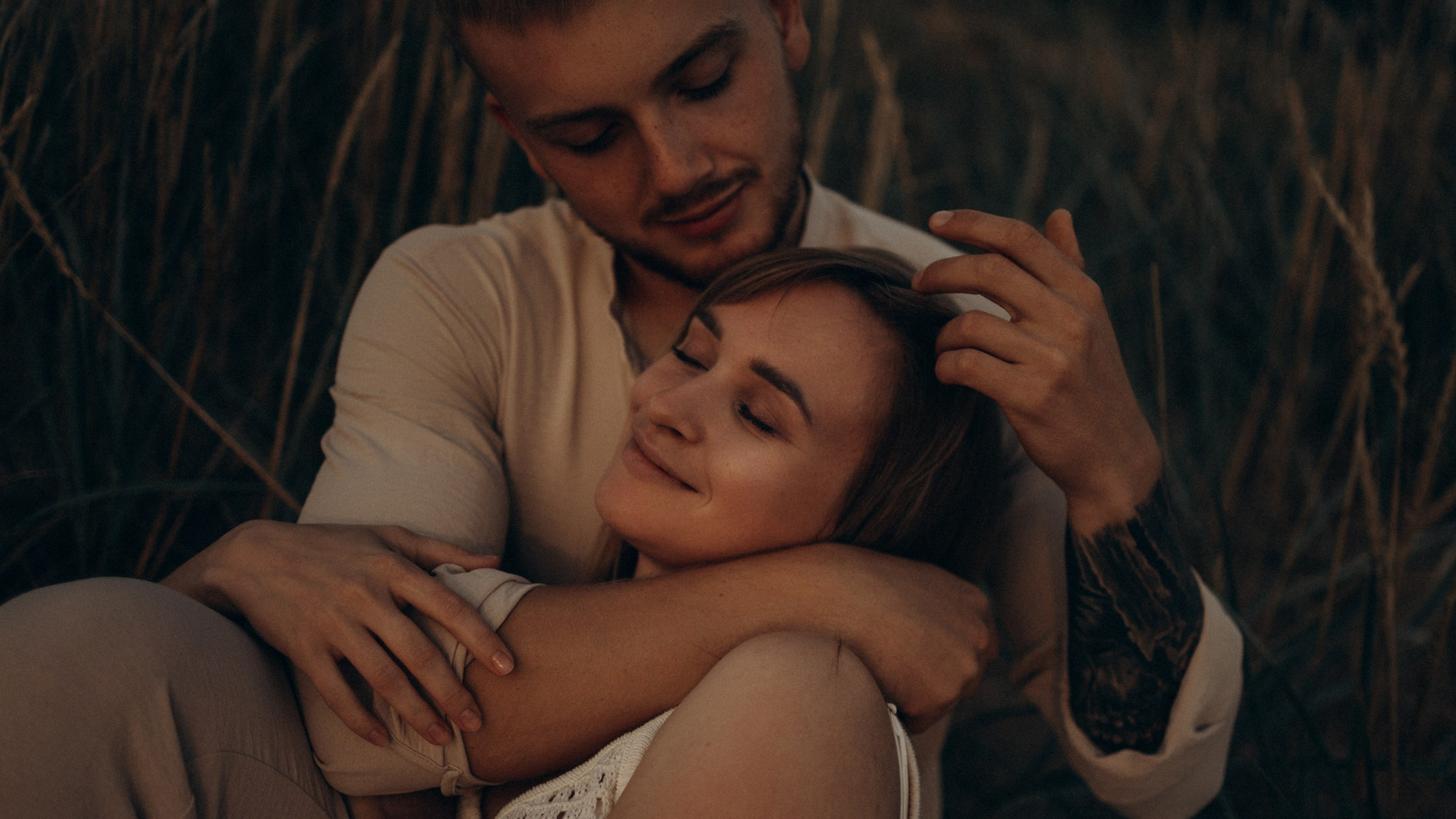 Она сказала ДА. Фотограф Daria Wilner