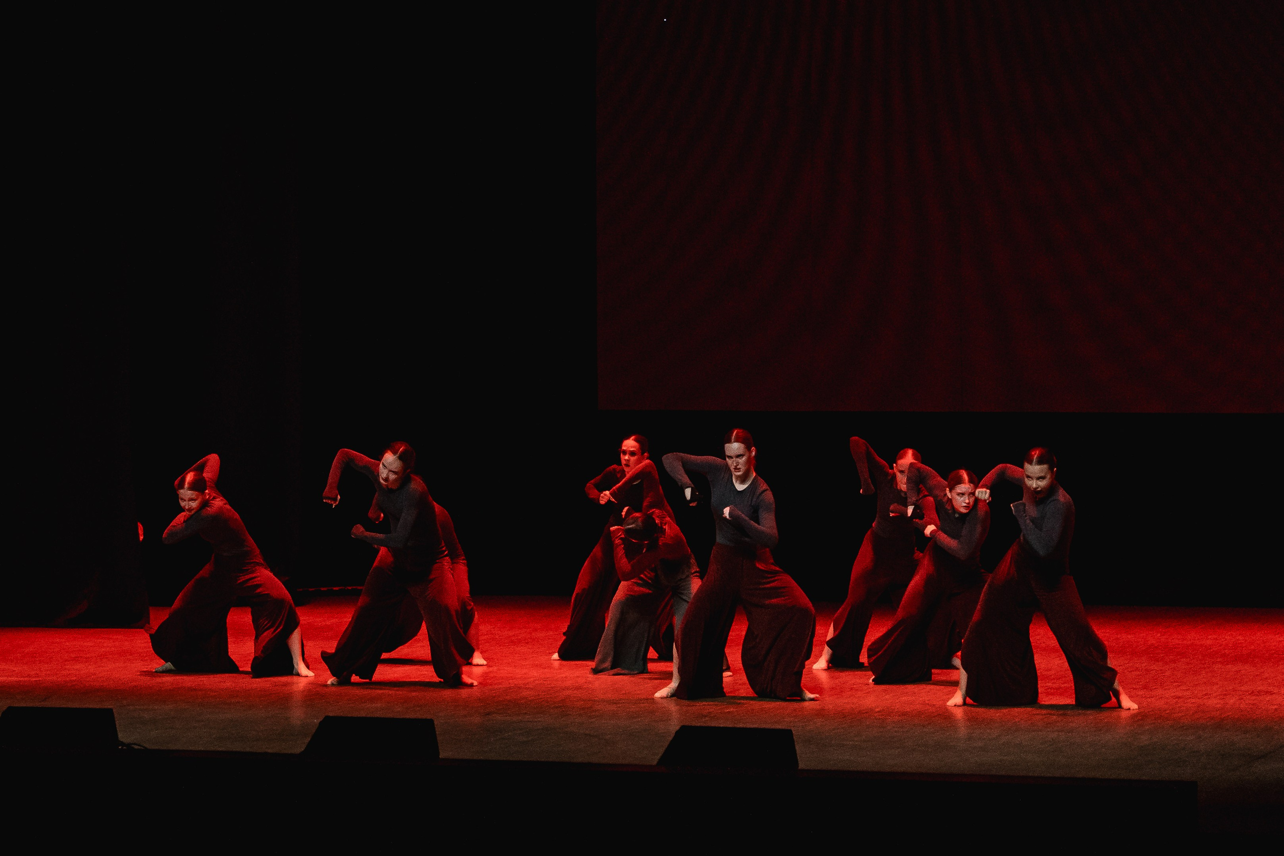 Отчётный концерт танцевально-спортивного клуба «PULSE». Портретный и репортажный фотограф в Воронеже: Анастасия Пузикова