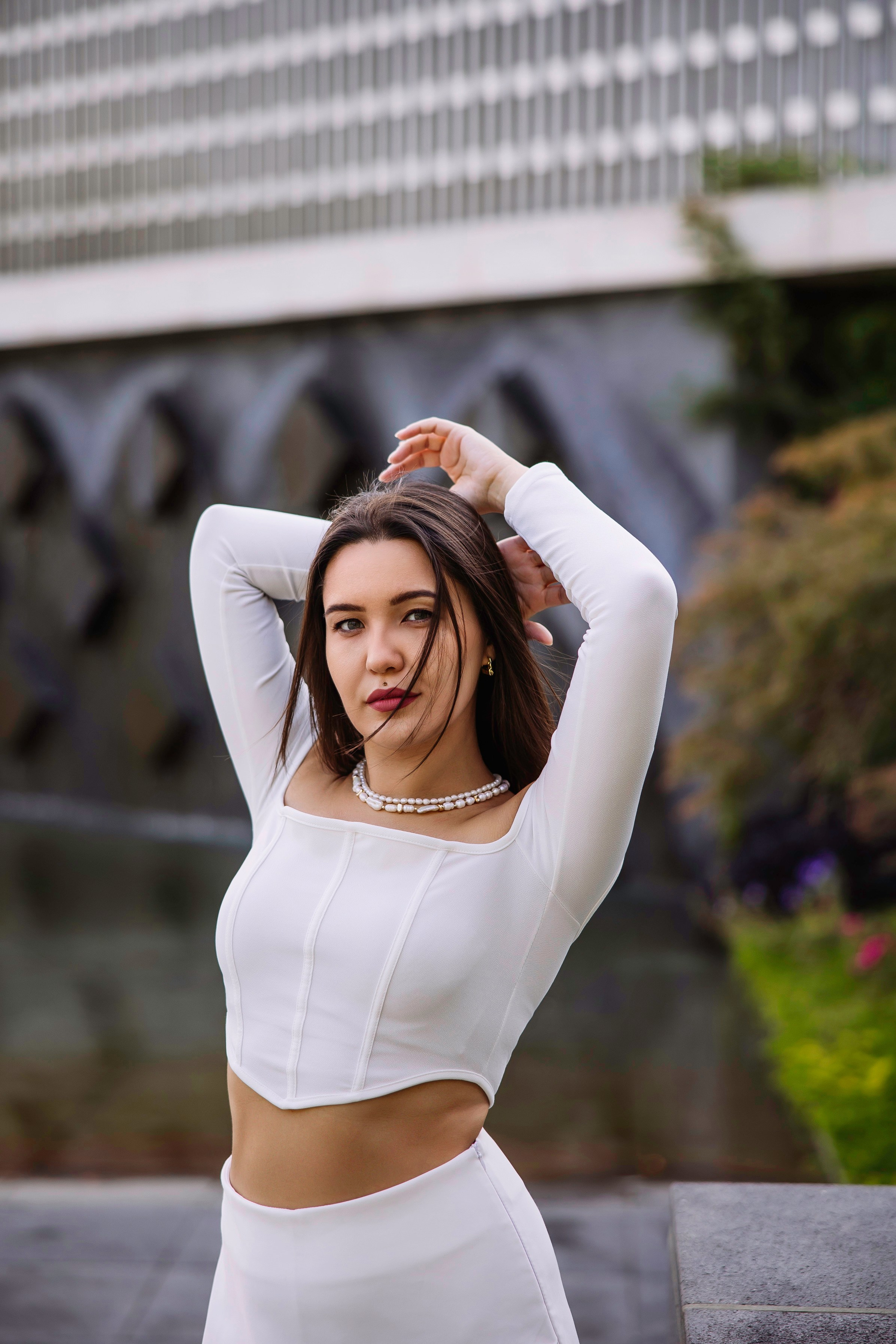 Фотоссесия девушки в парке «Краснодар». Фотограф в Краснодаре