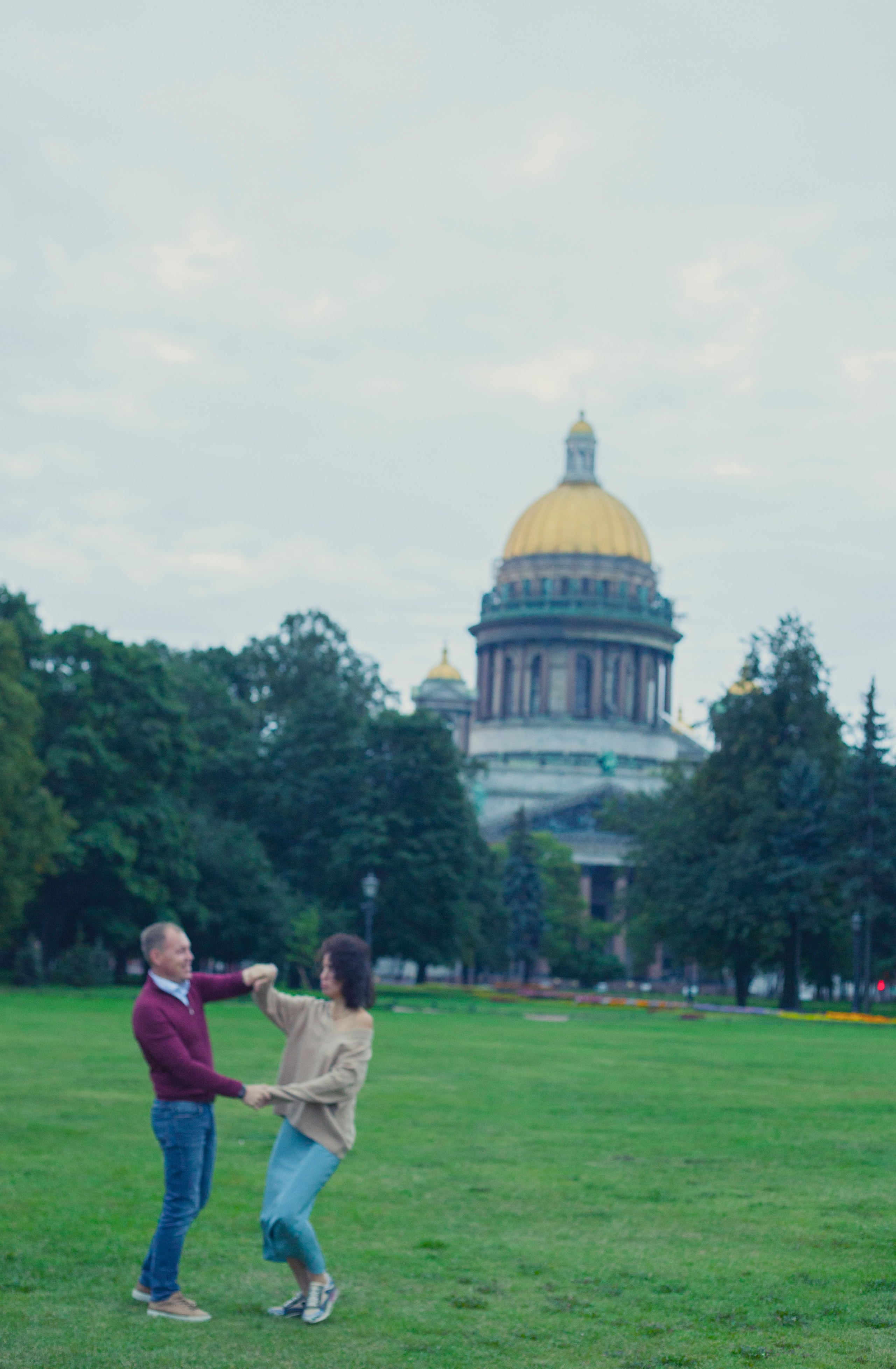 Анна и Максим. Фотограф Александра Степанова