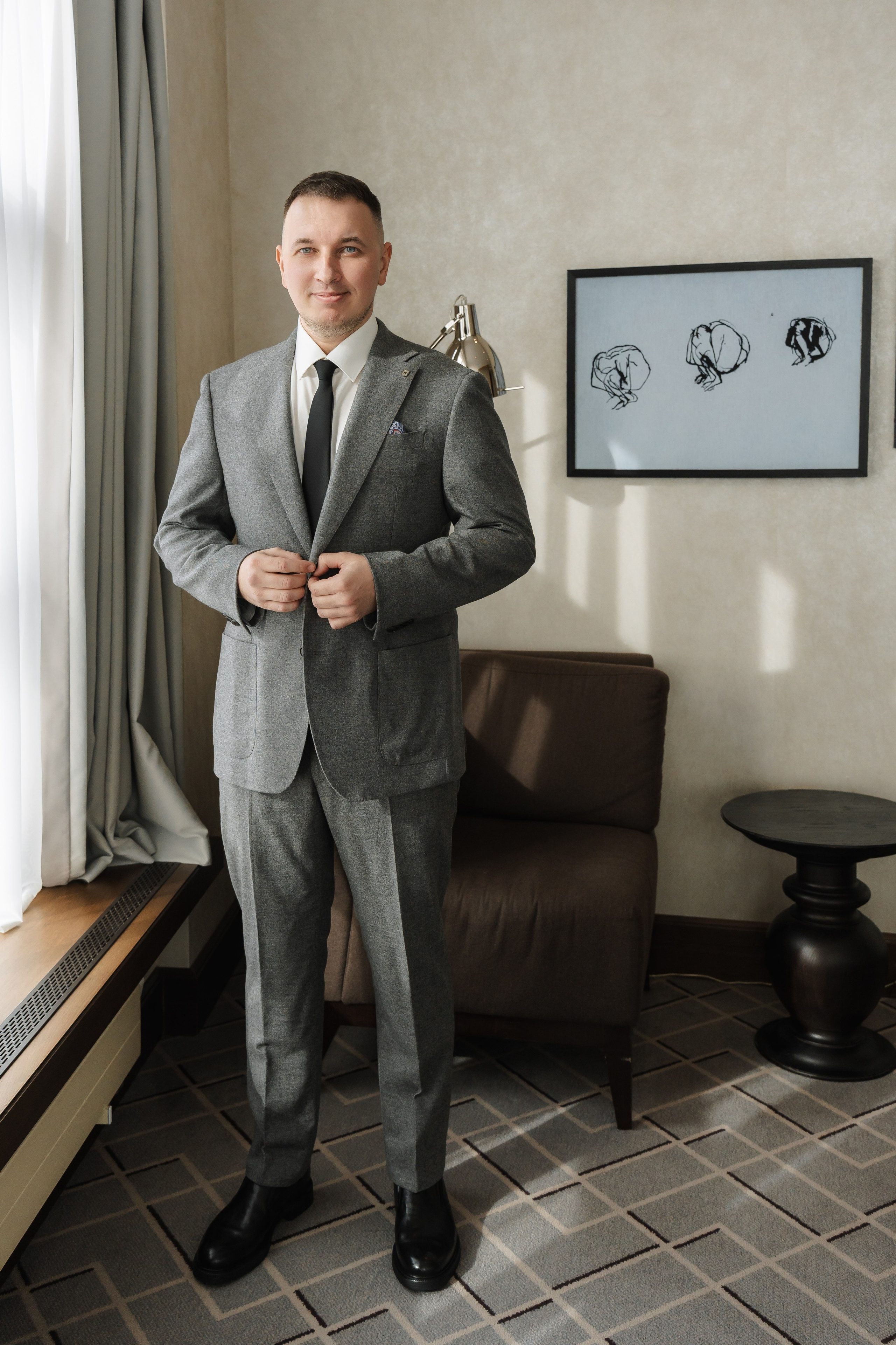 Свадьба Артёма и Натальи. Свадебный фотограф в Москве Яна Деньгина