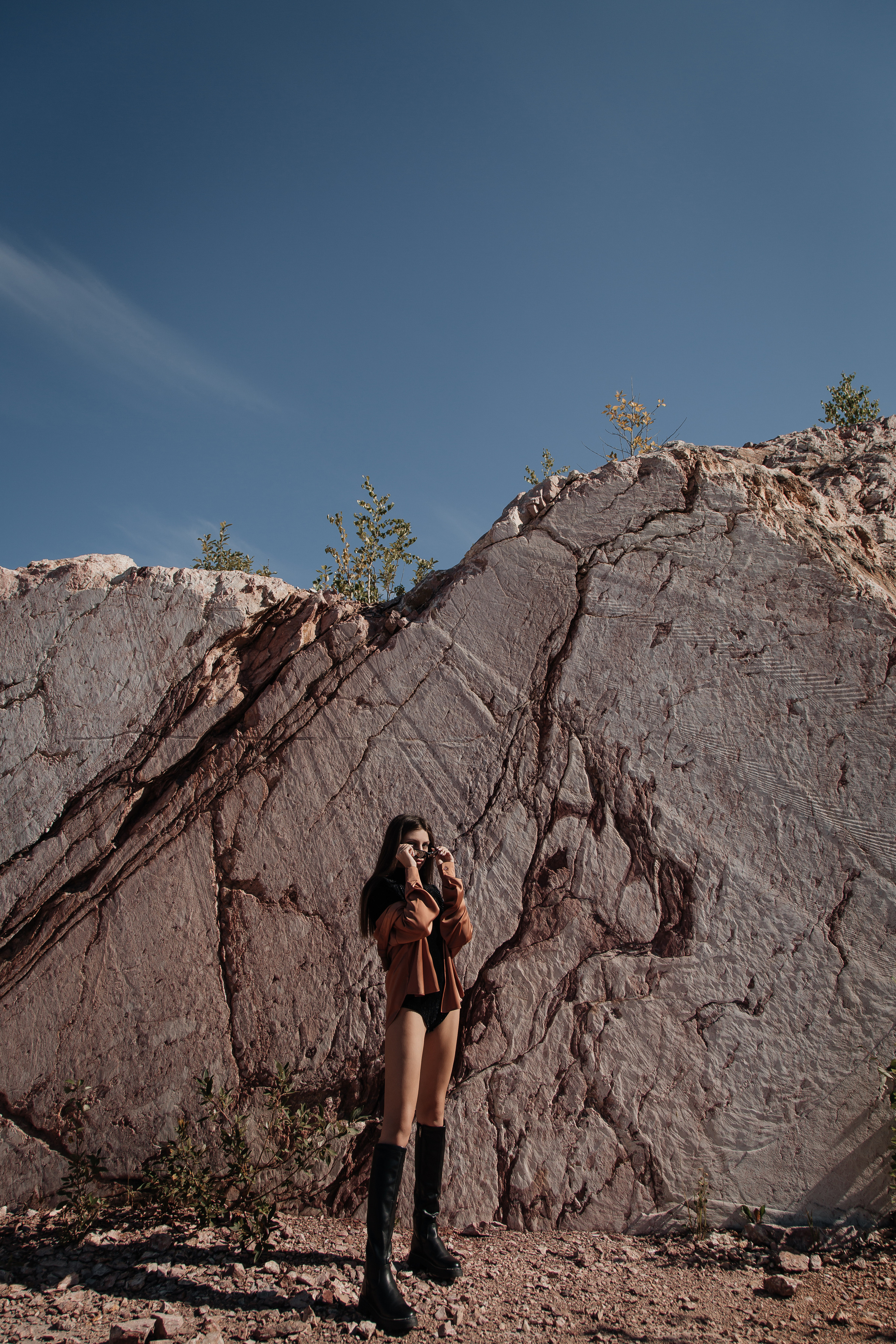 ФОТОСЕССИЯ НА МРАМОРНОМ КАРЬЕРЕ. Фотограф в Киселёвске Татьяна Трухалева