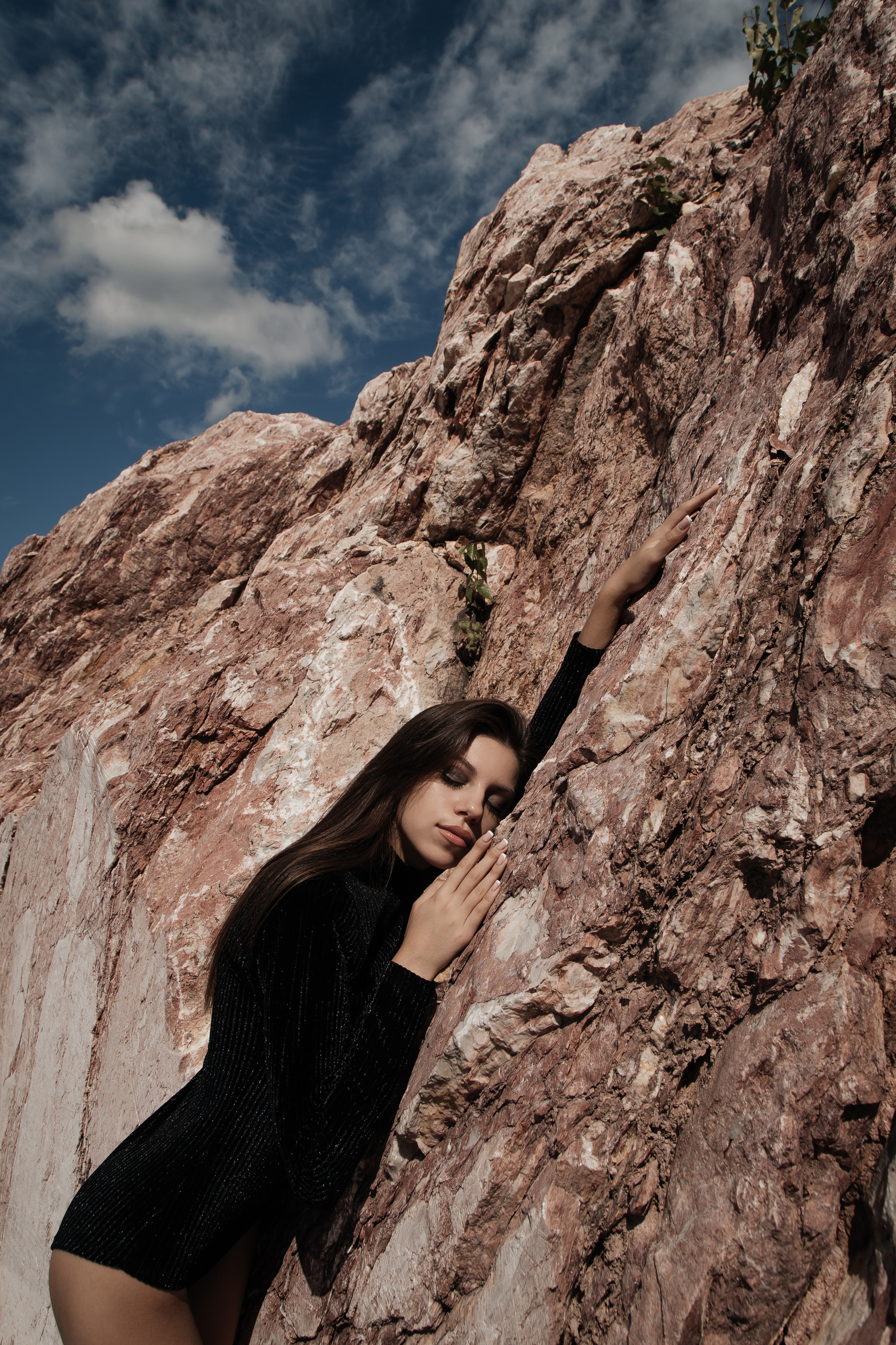 ФОТОСЕССИЯ НА МРАМОРНОМ КАРЬЕРЕ. Фотограф в Киселёвске Татьяна Трухалева