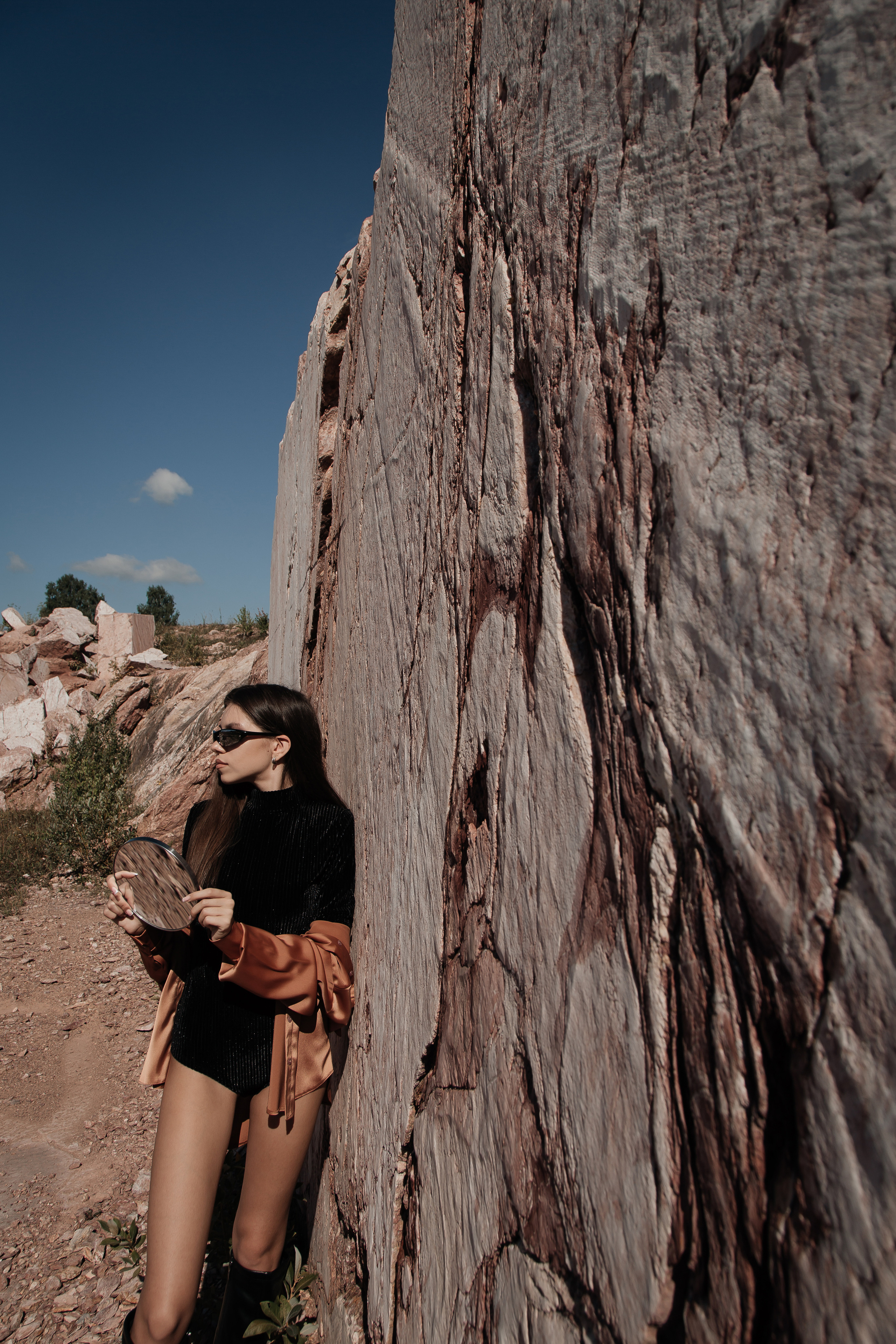 ФОТОСЕССИЯ НА МРАМОРНОМ КАРЬЕРЕ. Фотограф в Киселёвске Татьяна Трухалева