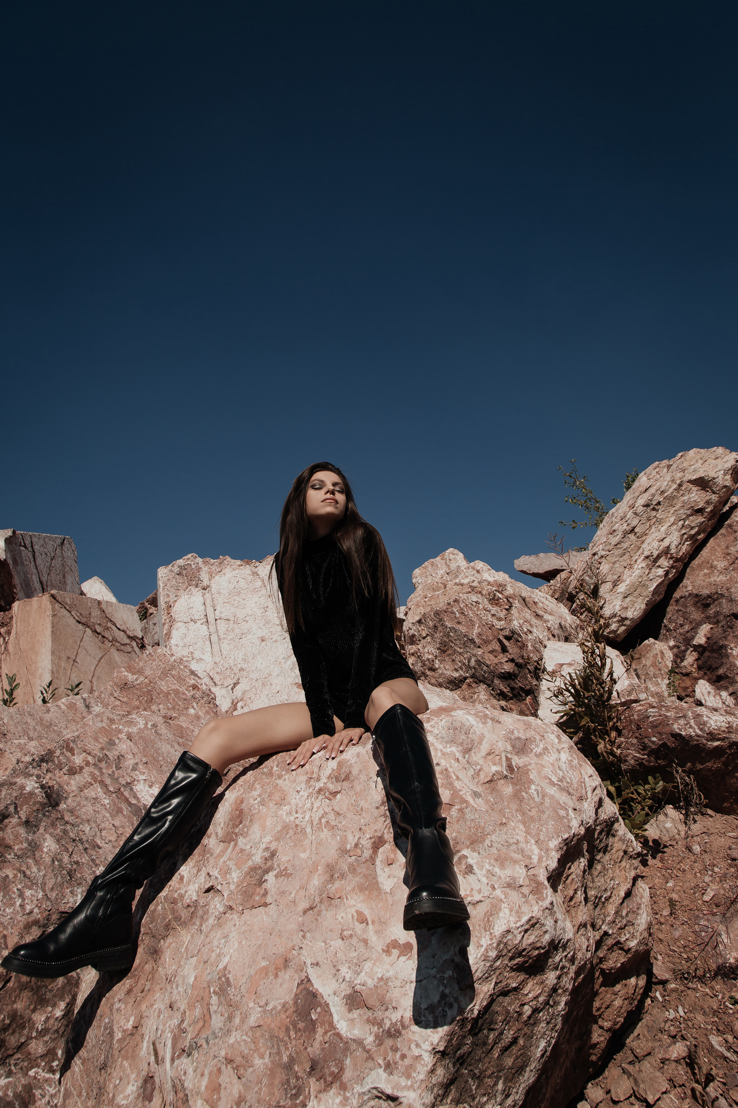 ФОТОСЕССИЯ НА МРАМОРНОМ КАРЬЕРЕ. Фотограф в Киселёвске Татьяна Трухалева