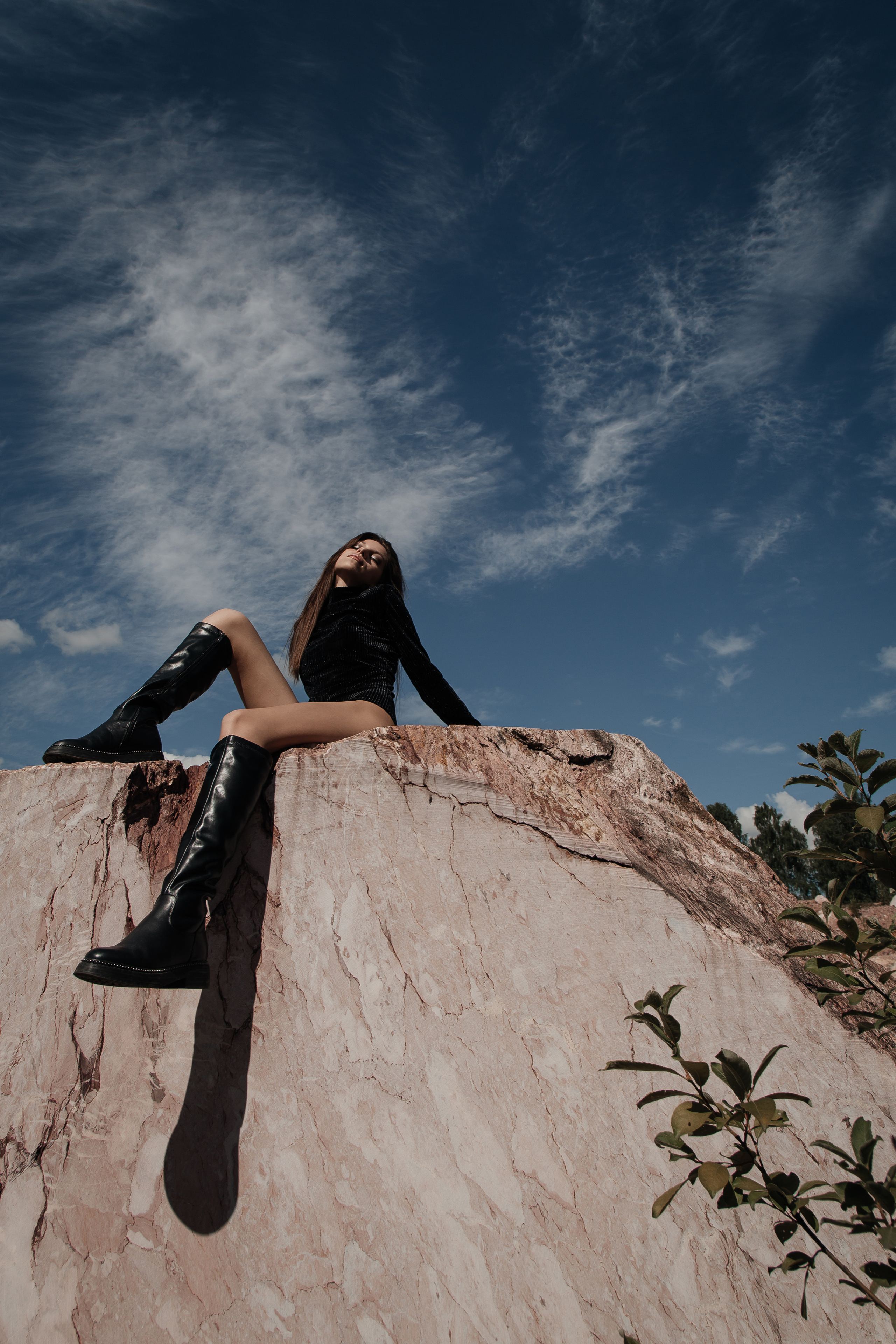 ФОТОСЕССИЯ НА МРАМОРНОМ КАРЬЕРЕ. Фотограф в Киселёвске Татьяна Трухалева