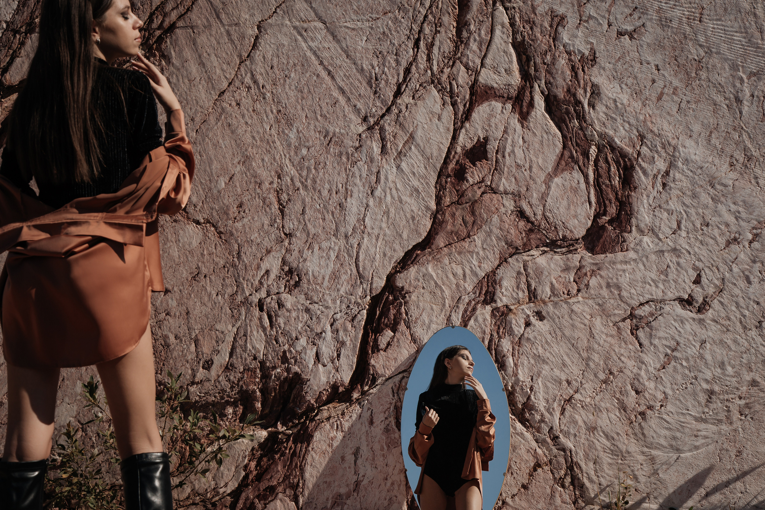 ФОТОСЕССИЯ НА МРАМОРНОМ КАРЬЕРЕ. Фотограф в Киселёвске Татьяна Трухалева