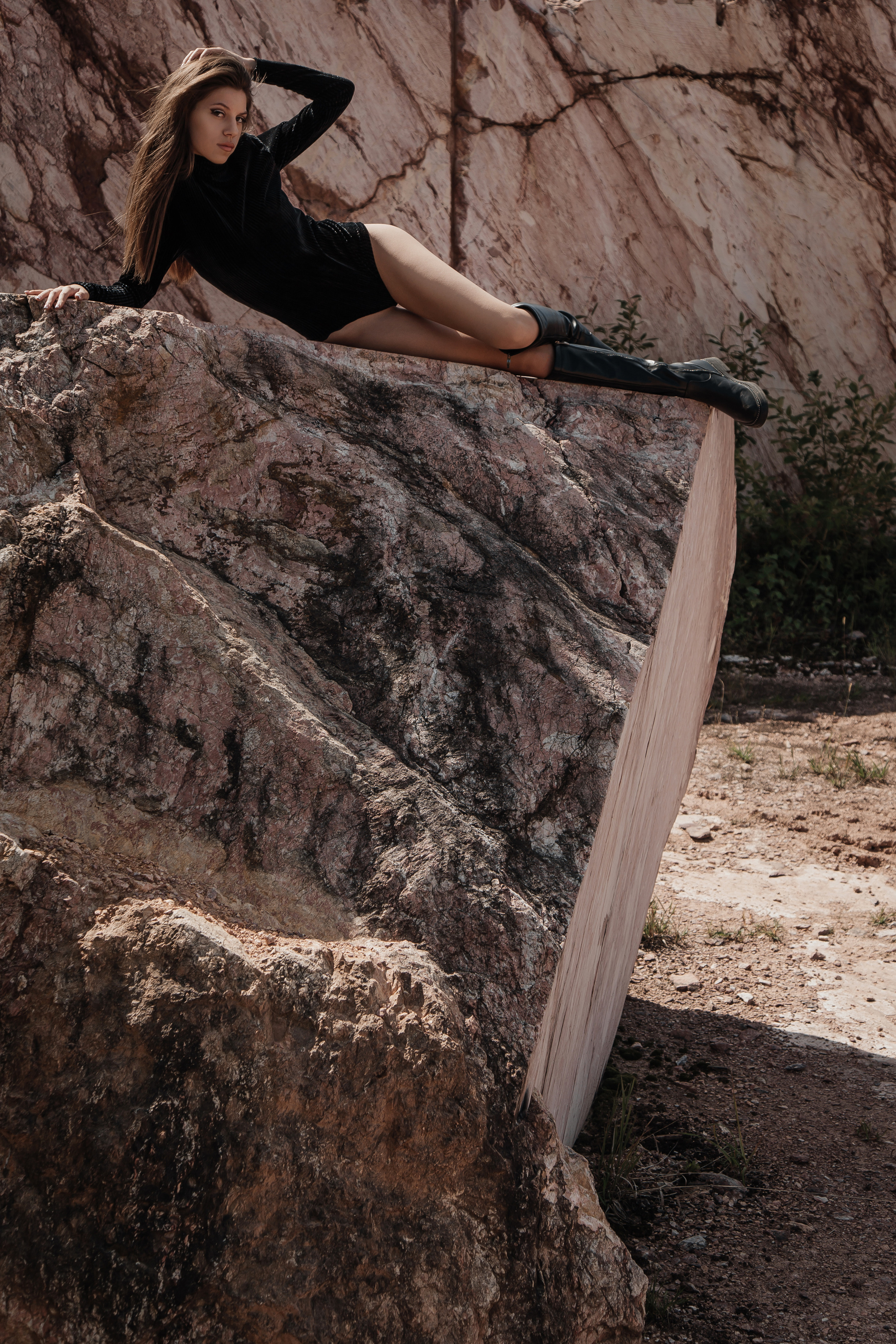 ФОТОСЕССИЯ НА МРАМОРНОМ КАРЬЕРЕ. Фотограф в Киселёвске Татьяна Трухалева