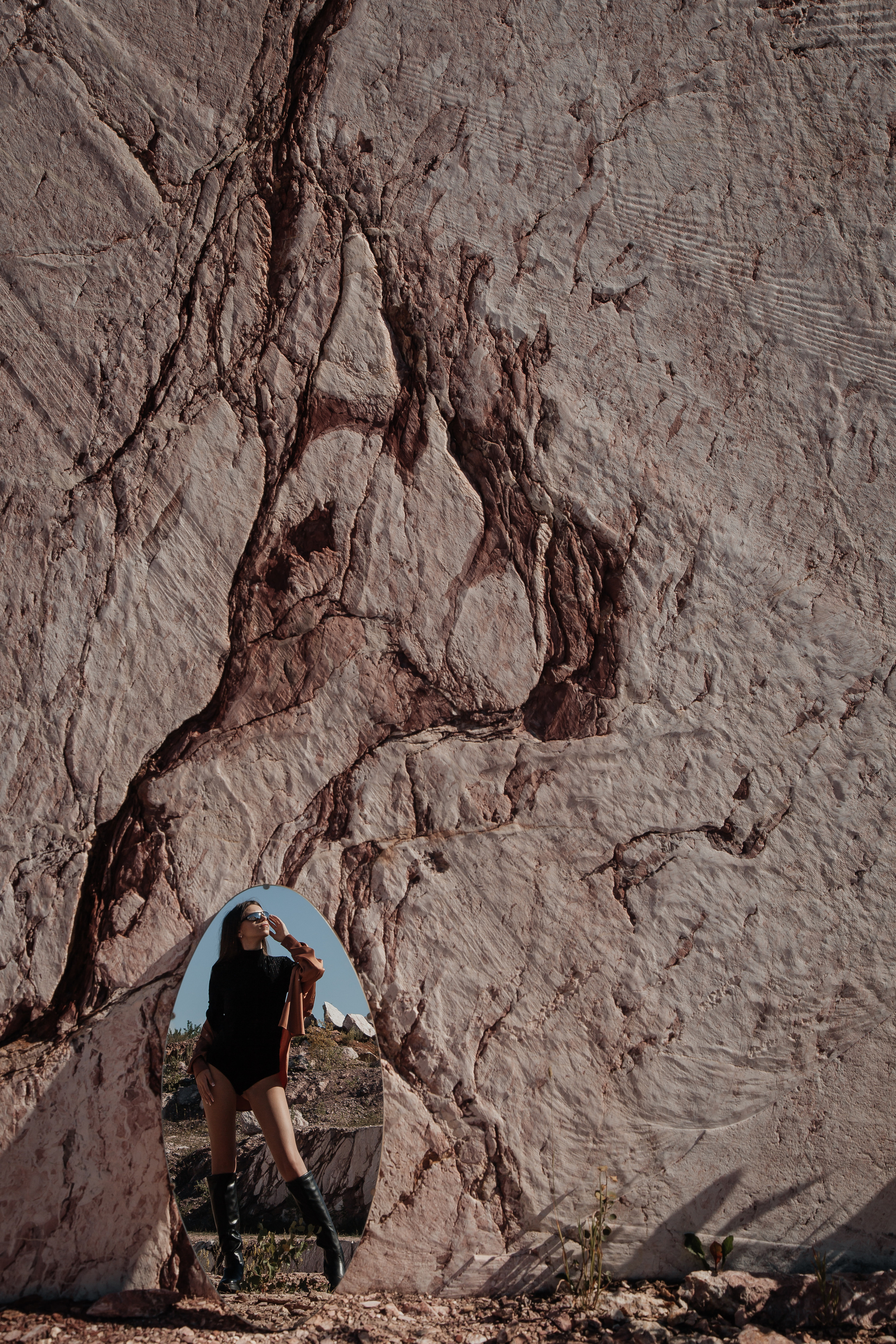 ФОТОСЕССИЯ НА МРАМОРНОМ КАРЬЕРЕ. Фотограф в Киселёвске Татьяна Трухалева
