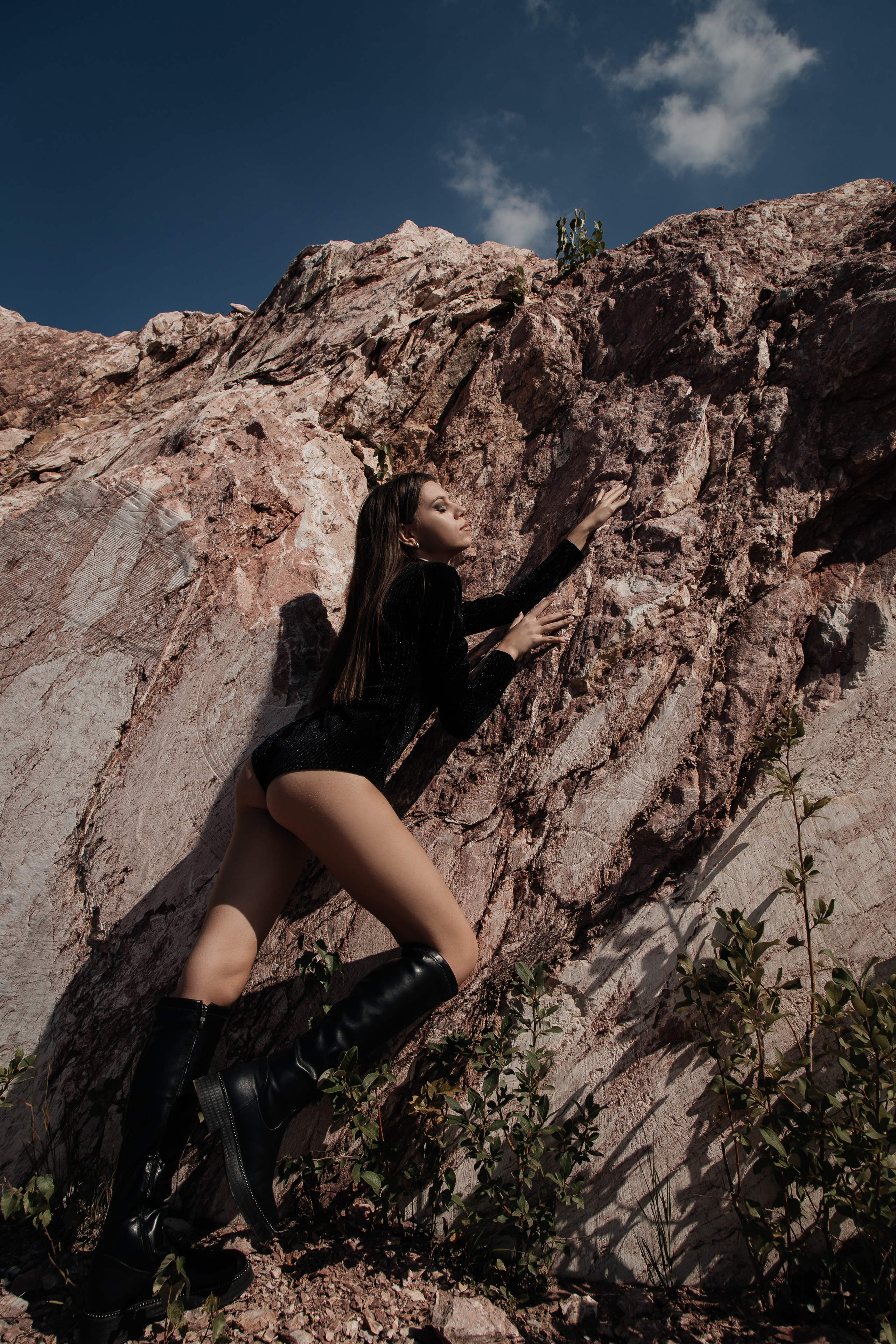 ФОТОСЕССИЯ НА МРАМОРНОМ КАРЬЕРЕ. Фотограф в Киселёвске Татьяна Трухалева