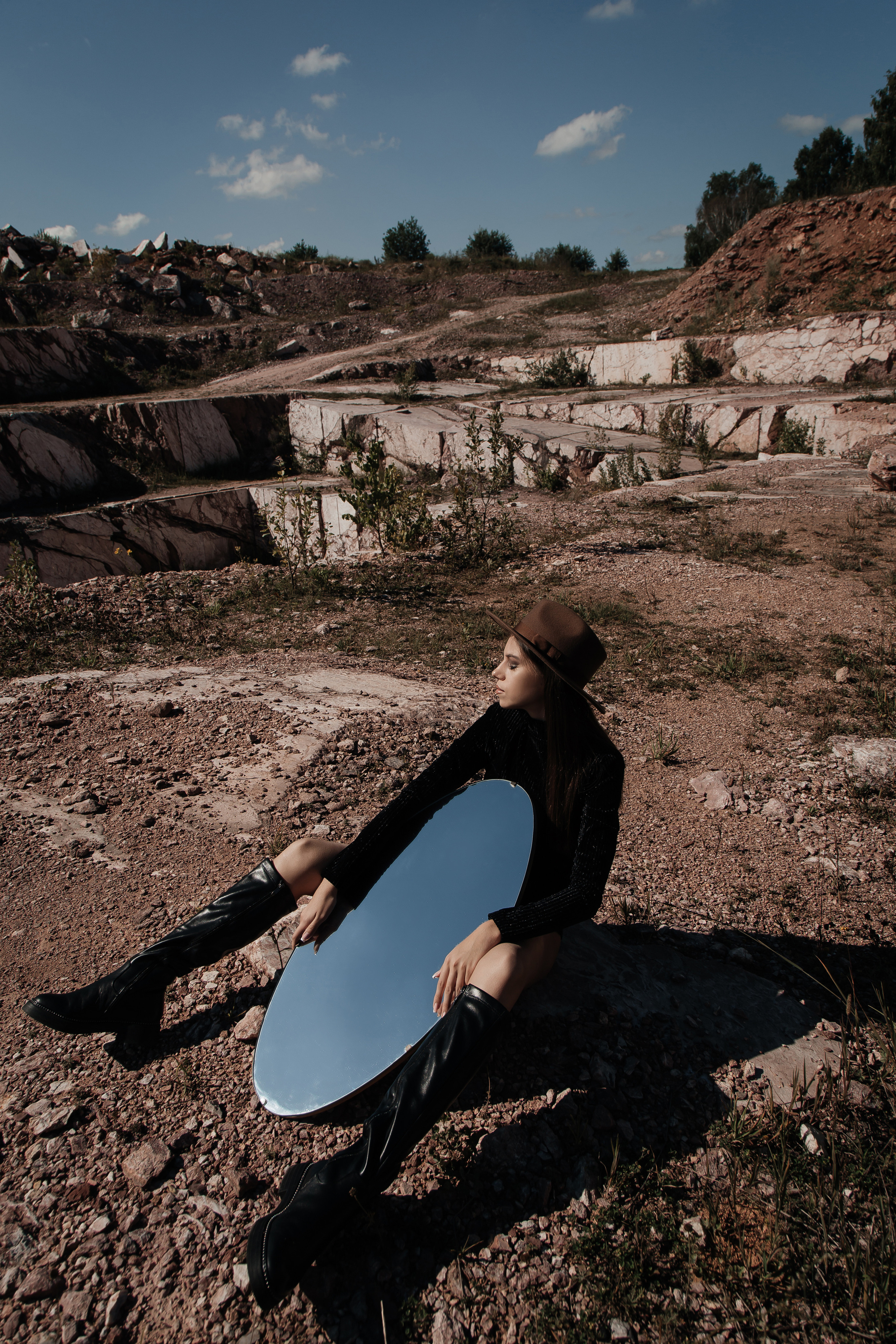 ФОТОСЕССИЯ НА МРАМОРНОМ КАРЬЕРЕ. Фотограф в Киселёвске Татьяна Трухалева