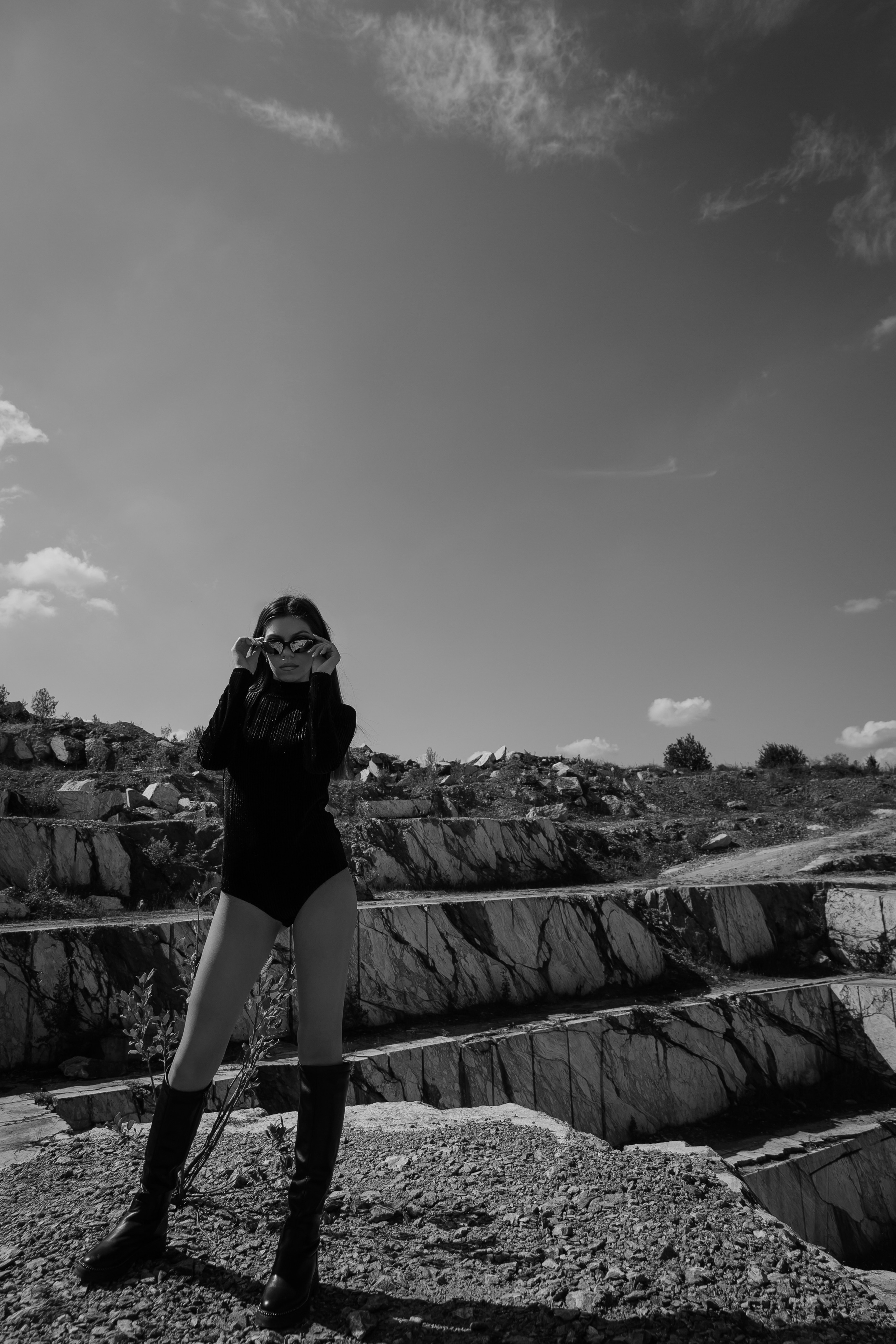 ФОТОСЕССИЯ НА МРАМОРНОМ КАРЬЕРЕ. Фотограф в Киселёвске Татьяна Трухалева