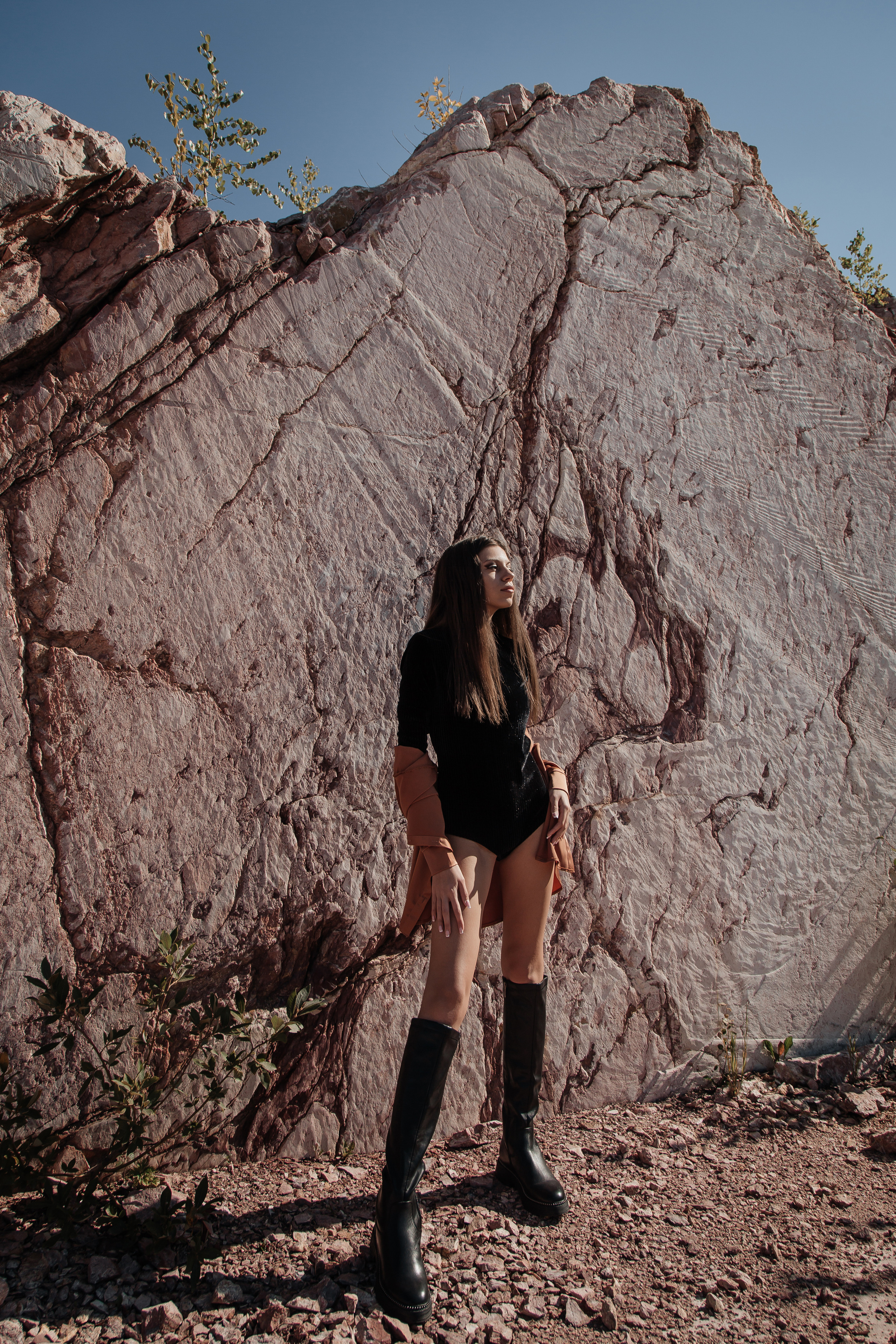 ФОТОСЕССИЯ НА МРАМОРНОМ КАРЬЕРЕ. Фотограф в Киселёвске Татьяна Трухалева