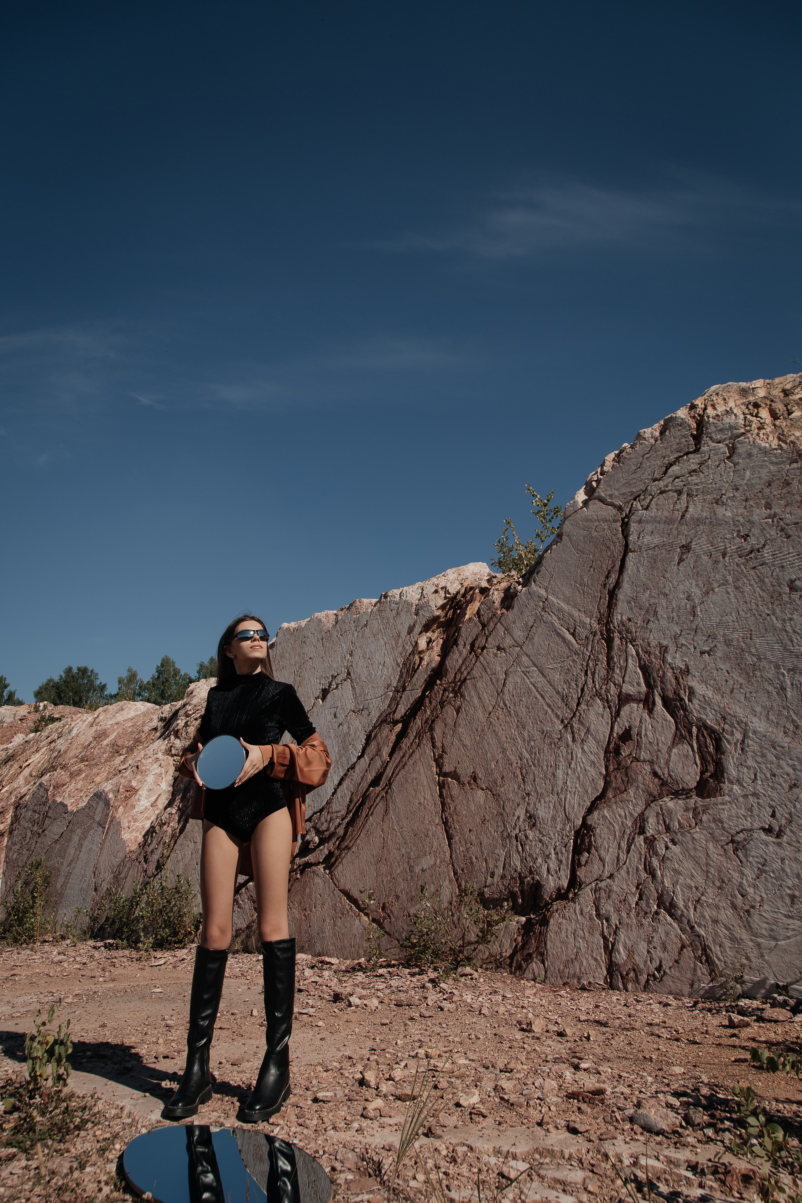 ФОТОСЕССИЯ НА МРАМОРНОМ КАРЬЕРЕ. Фотограф в Киселёвске Татьяна Трухалева