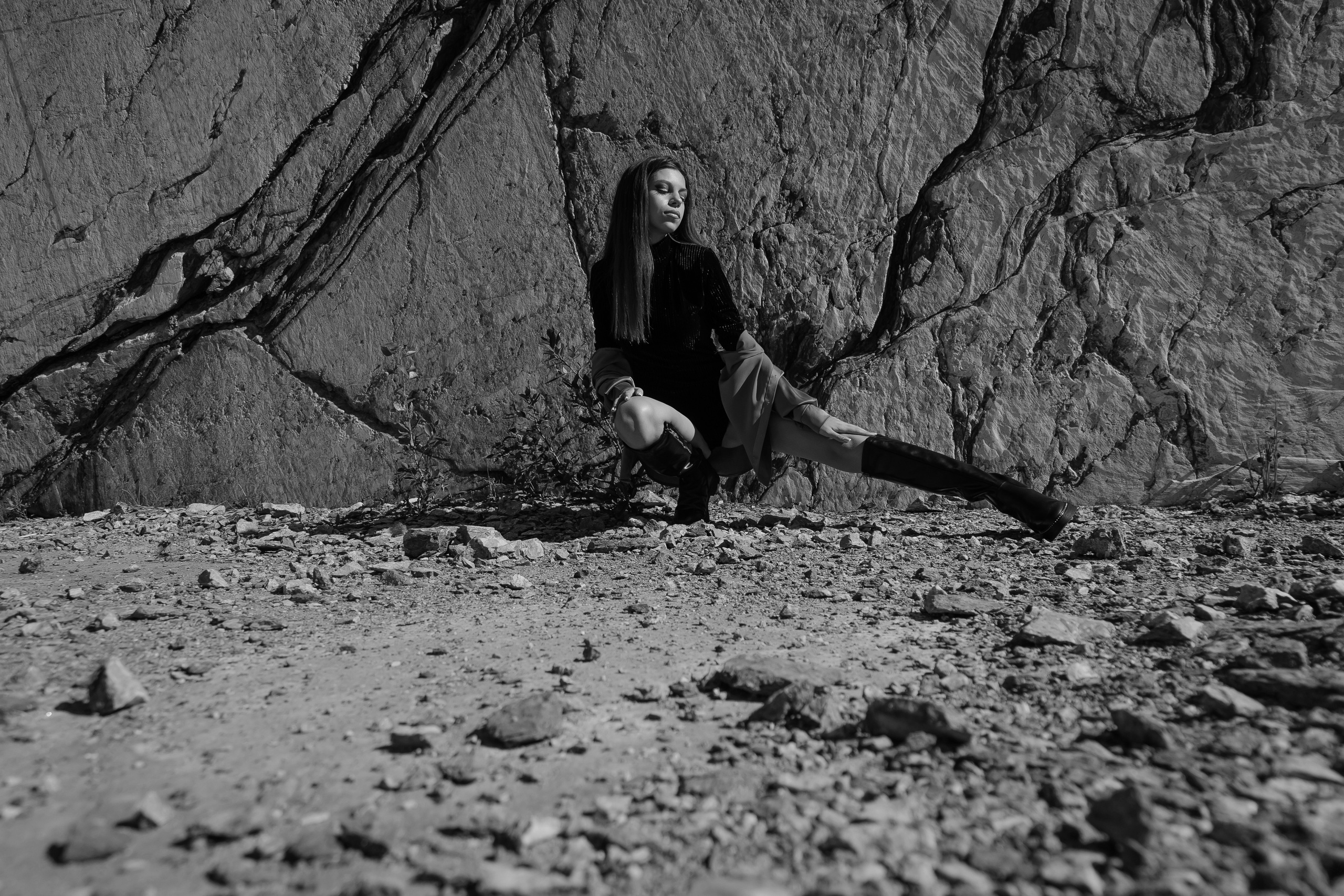 ФОТОСЕССИЯ НА МРАМОРНОМ КАРЬЕРЕ. Фотограф в Киселёвске Татьяна Трухалева