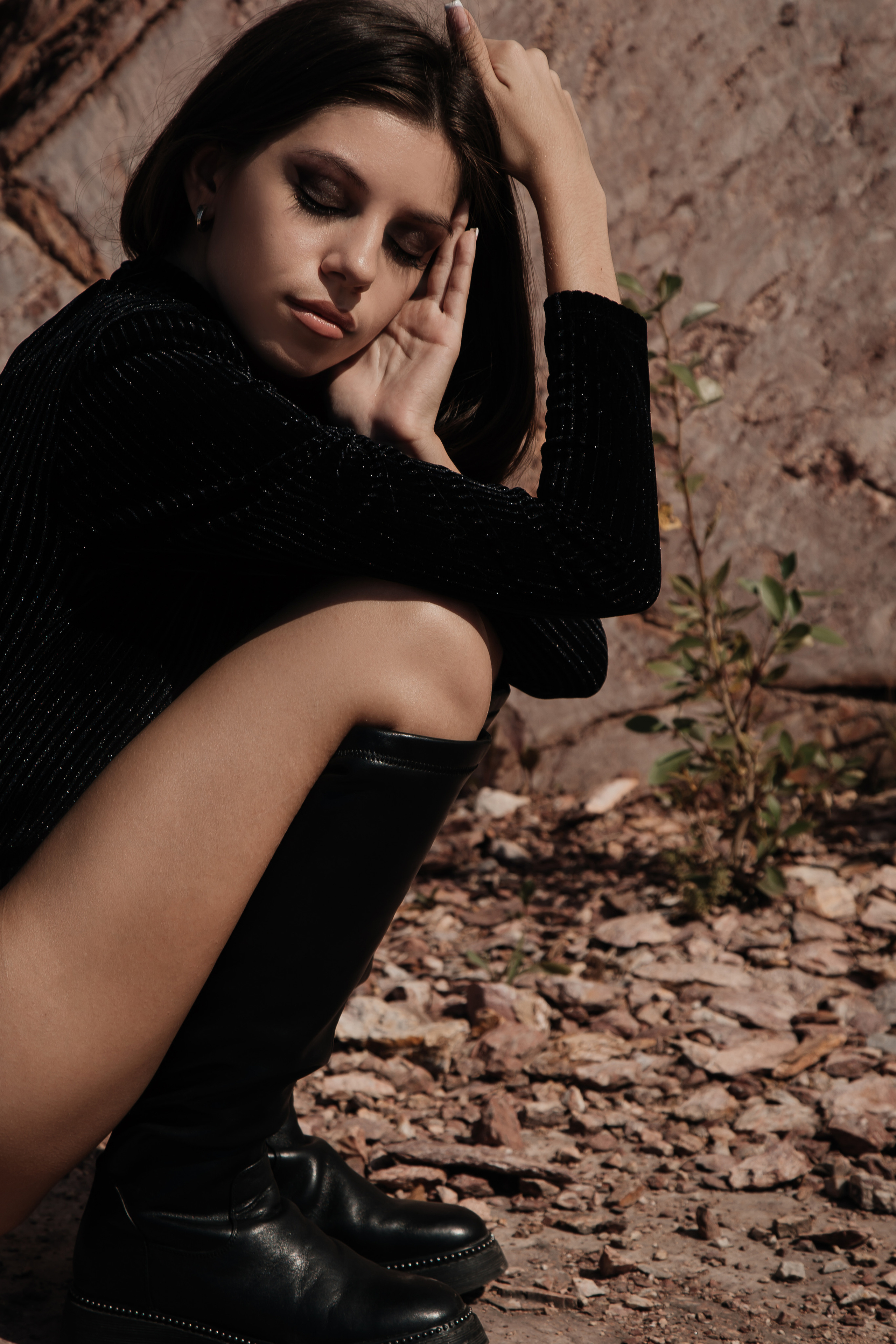 ФОТОСЕССИЯ НА МРАМОРНОМ КАРЬЕРЕ. Фотограф в Киселёвске Татьяна Трухалева