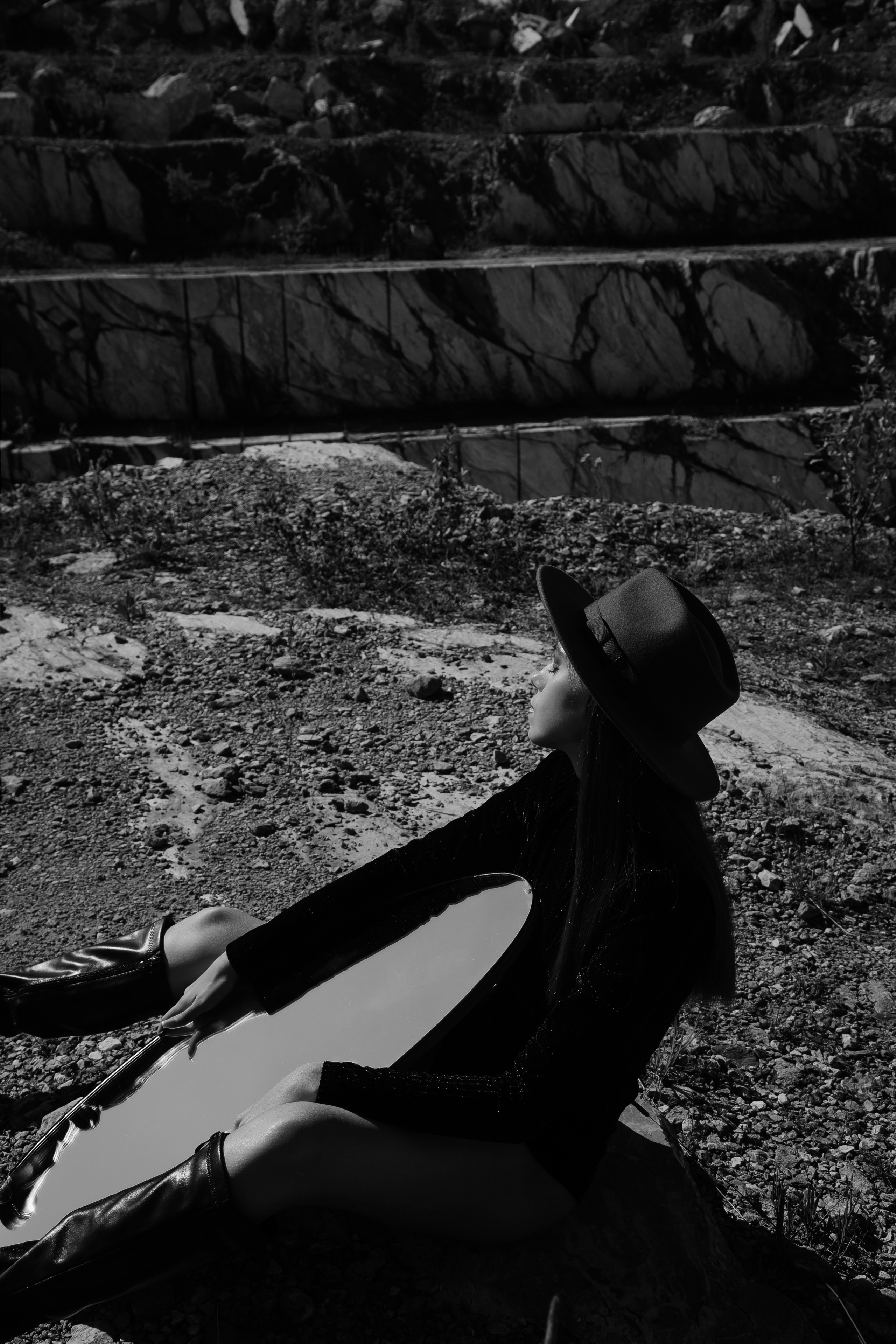 ФОТОСЕССИЯ НА МРАМОРНОМ КАРЬЕРЕ. Фотограф в Киселёвске Татьяна Трухалева