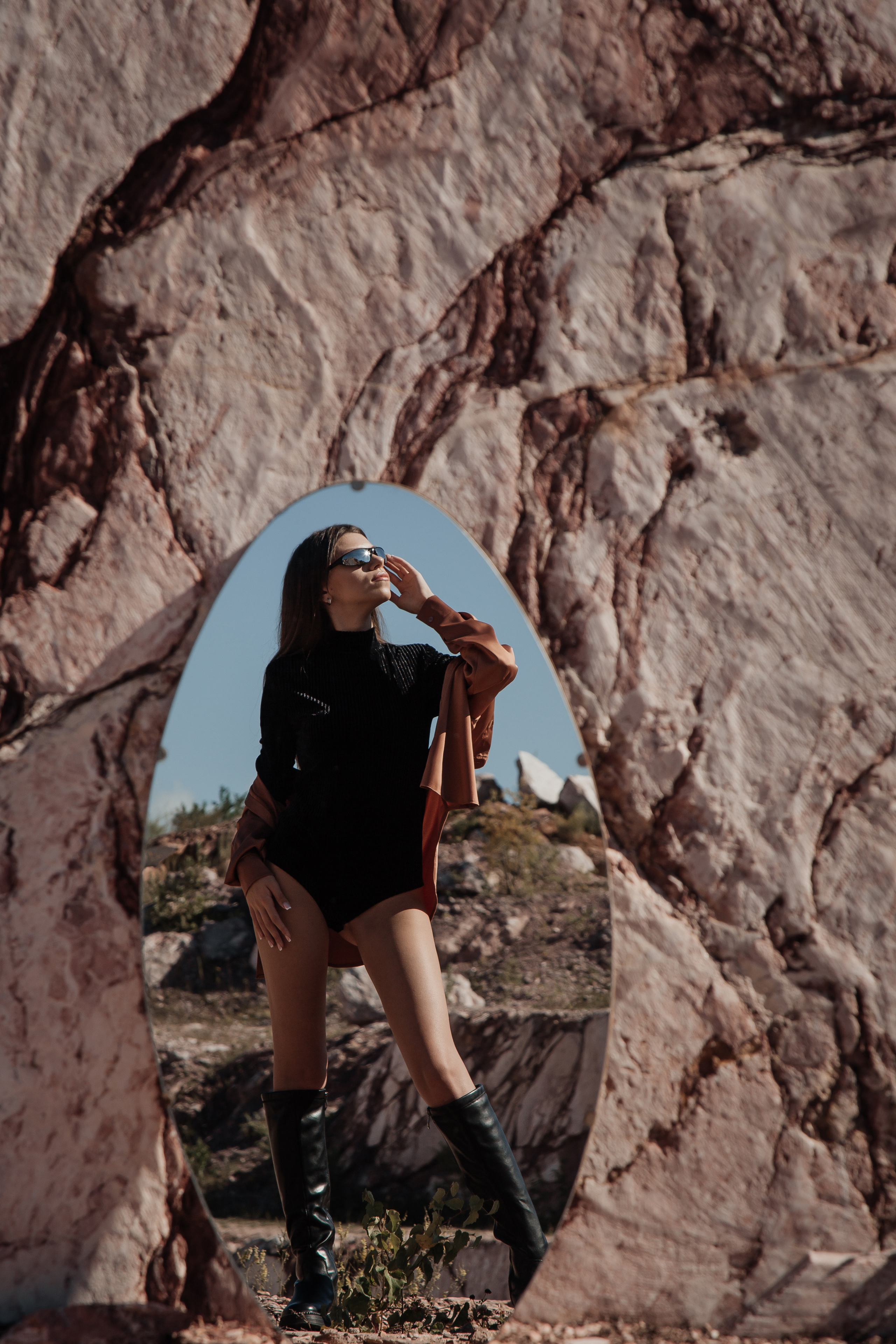 ФОТОСЕССИЯ НА МРАМОРНОМ КАРЬЕРЕ. Фотограф в Киселёвске Татьяна Трухалева