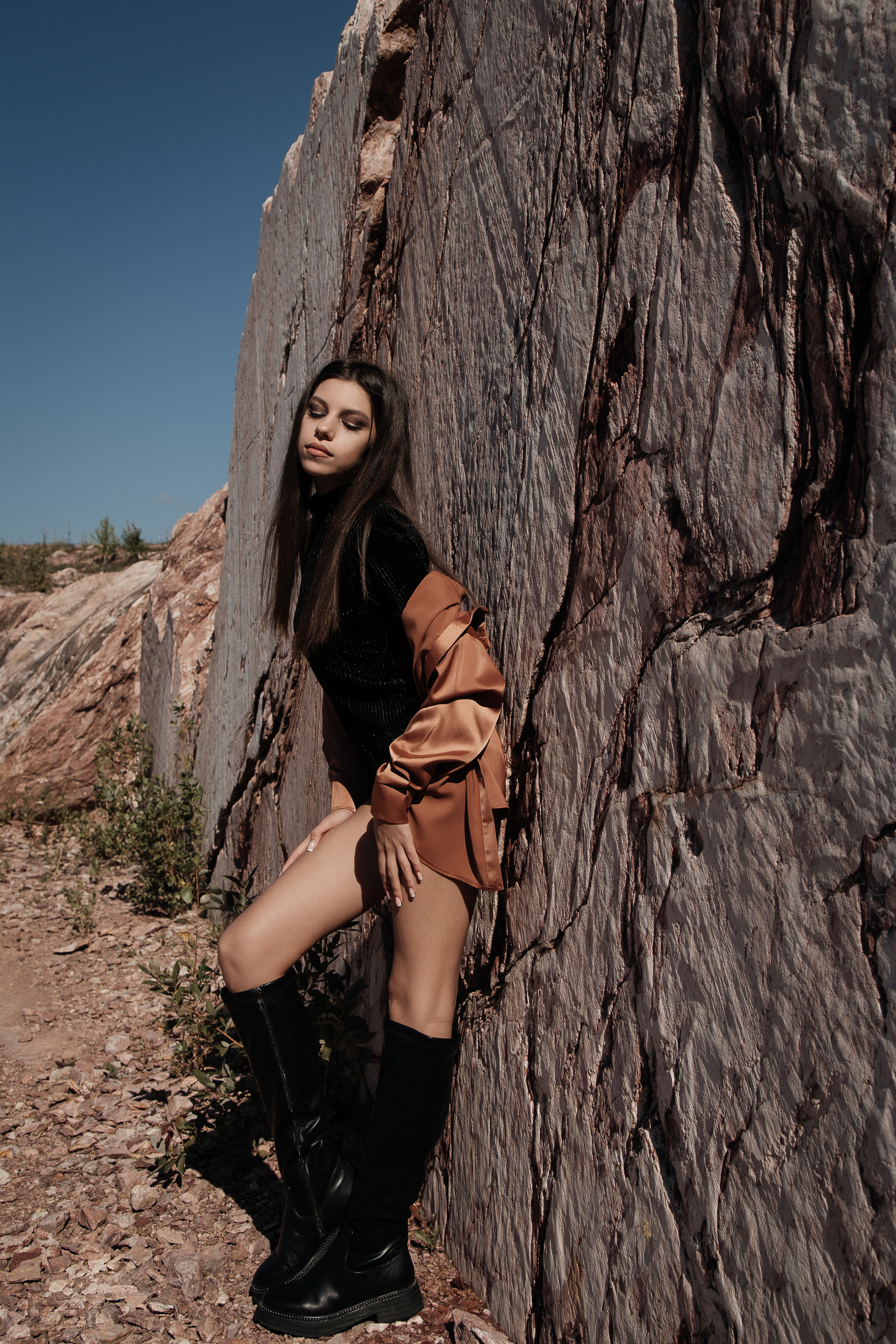 ФОТОСЕССИЯ НА МРАМОРНОМ КАРЬЕРЕ. Фотограф в Киселёвске Татьяна Трухалева