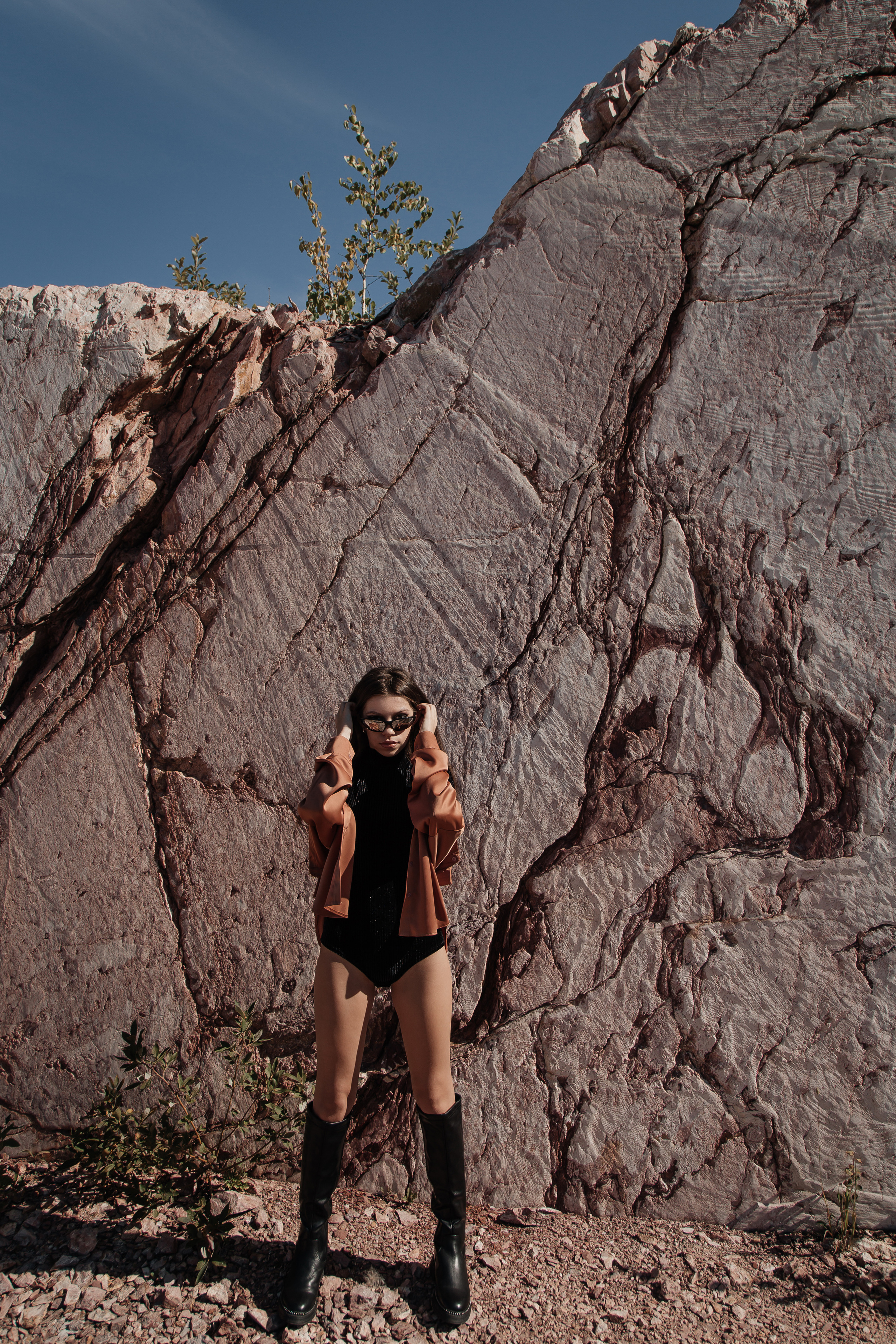 ФОТОСЕССИЯ НА МРАМОРНОМ КАРЬЕРЕ. Фотограф в Киселёвске Татьяна Трухалева