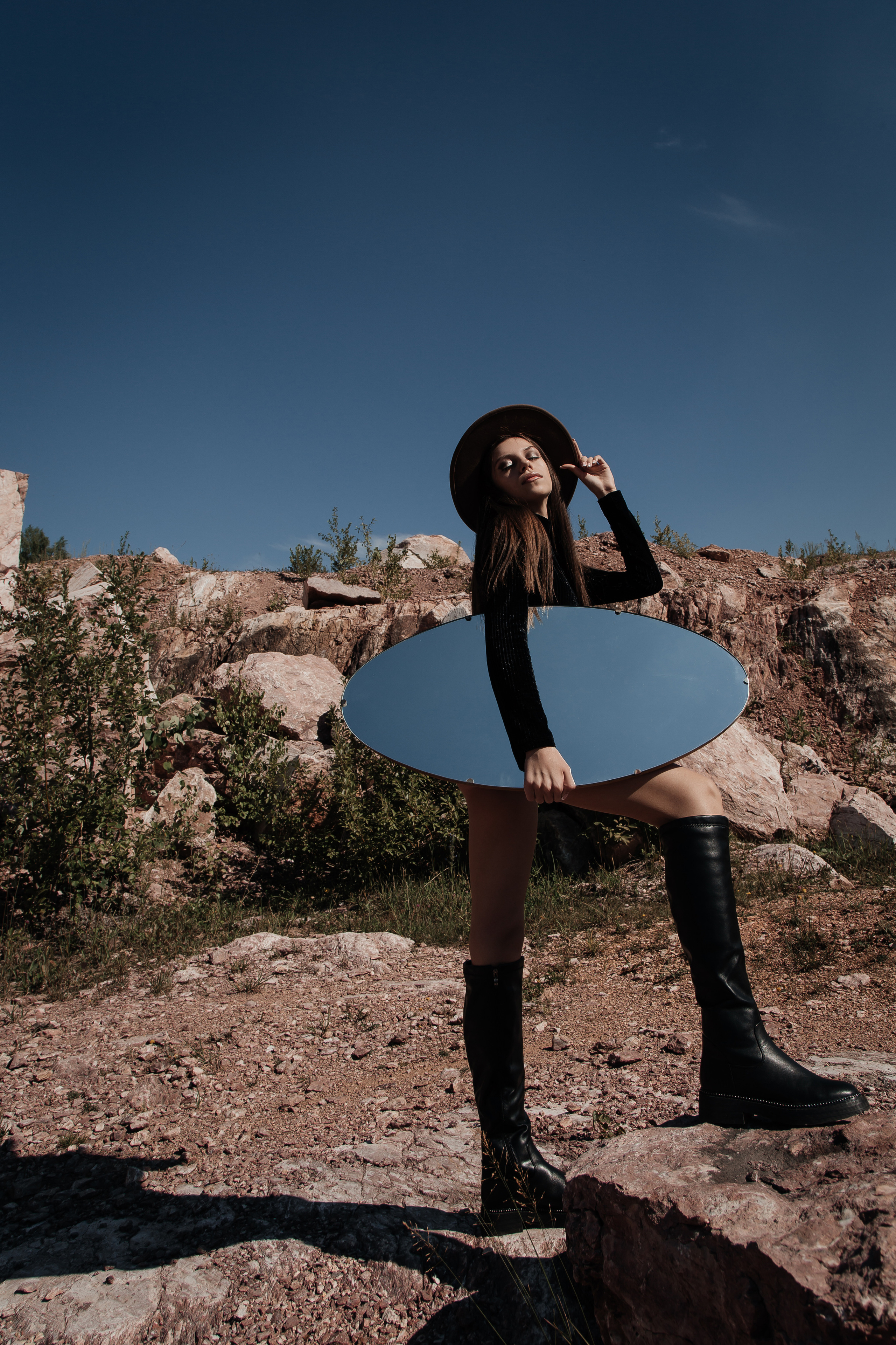 ФОТОСЕССИЯ НА МРАМОРНОМ КАРЬЕРЕ. Фотограф в Киселёвске Татьяна Трухалева