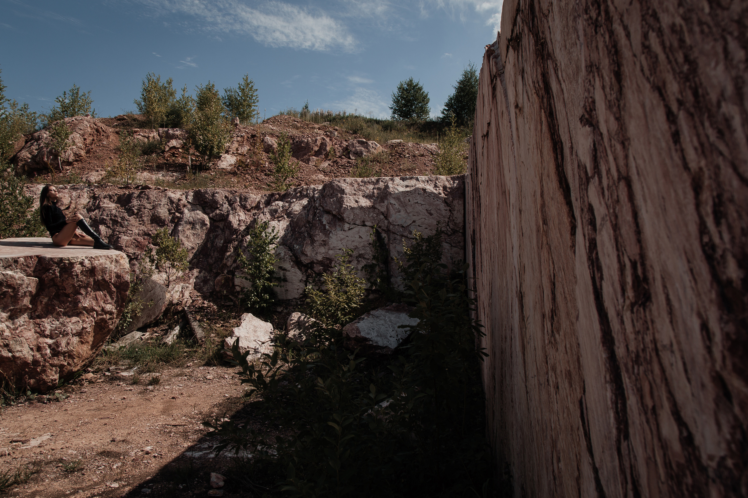 ФОТОСЕССИЯ НА МРАМОРНОМ КАРЬЕРЕ. Фотограф в Киселёвске Татьяна Трухалева