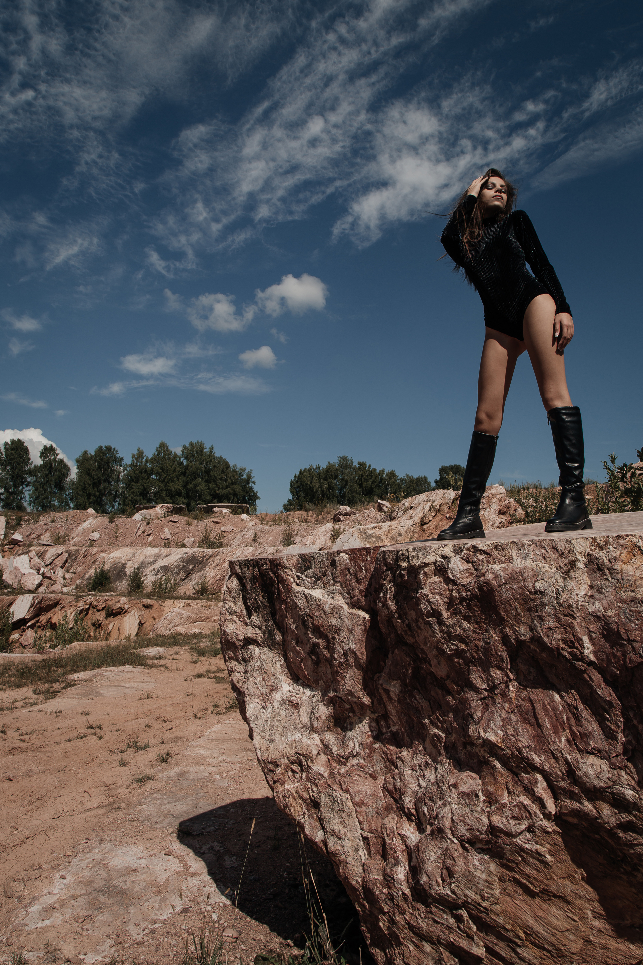 ФОТОСЕССИЯ НА МРАМОРНОМ КАРЬЕРЕ. Фотограф в Киселёвске Татьяна Трухалева