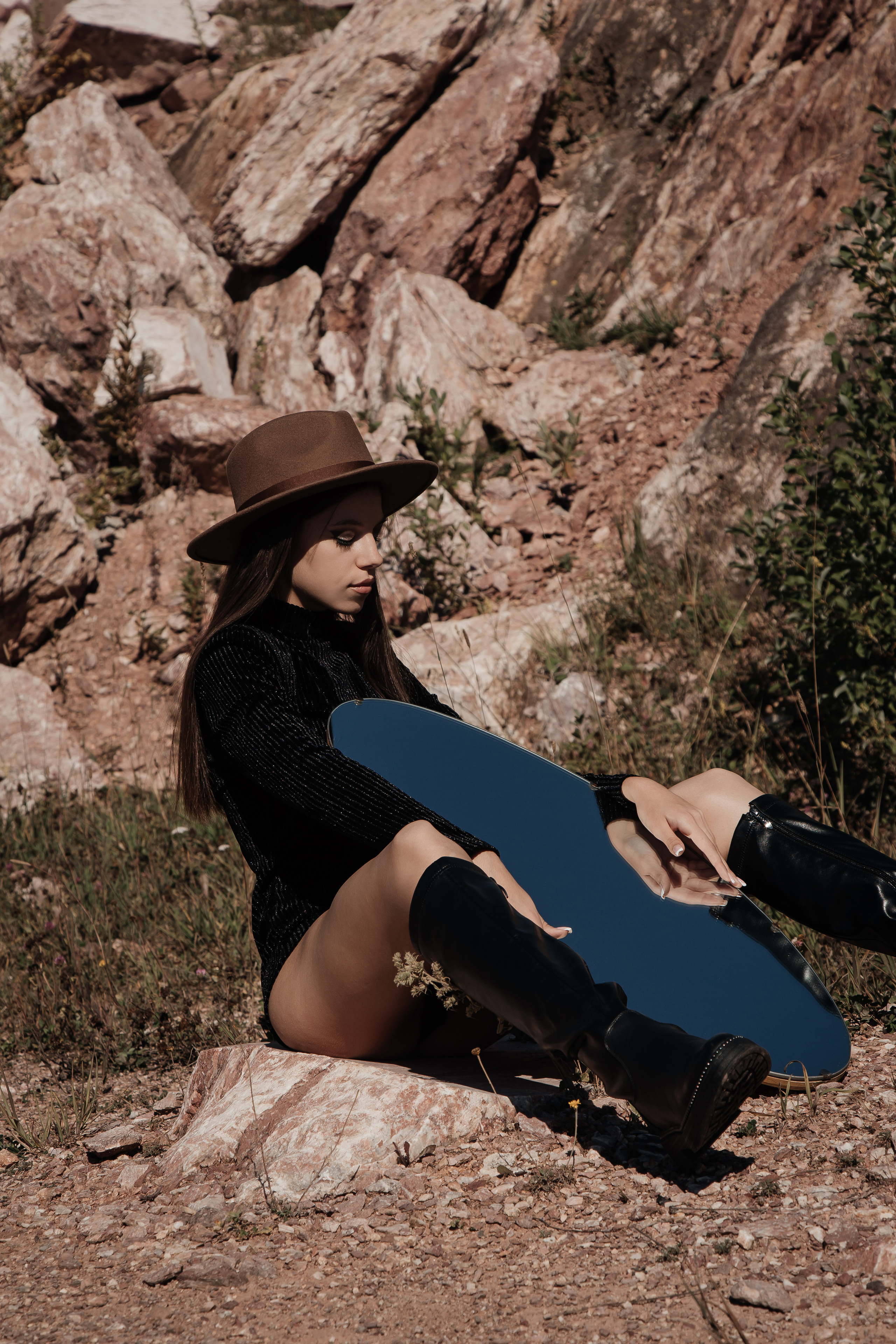 ФОТОСЕССИЯ НА МРАМОРНОМ КАРЬЕРЕ. Фотограф в Киселёвске Татьяна Трухалева